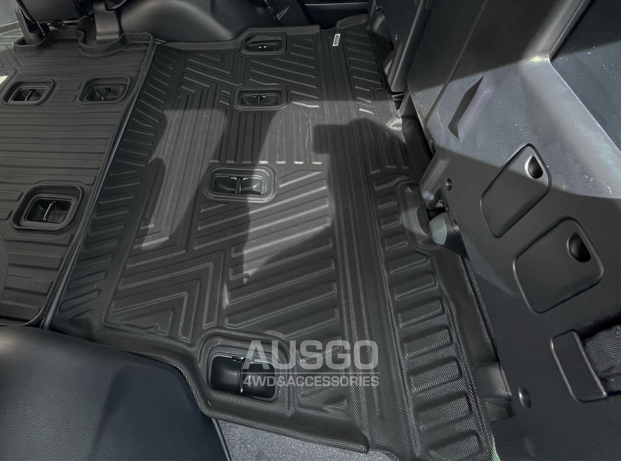 Third Row Floor Mat for Toyota Land Cruiser 200 Series 2007-2021