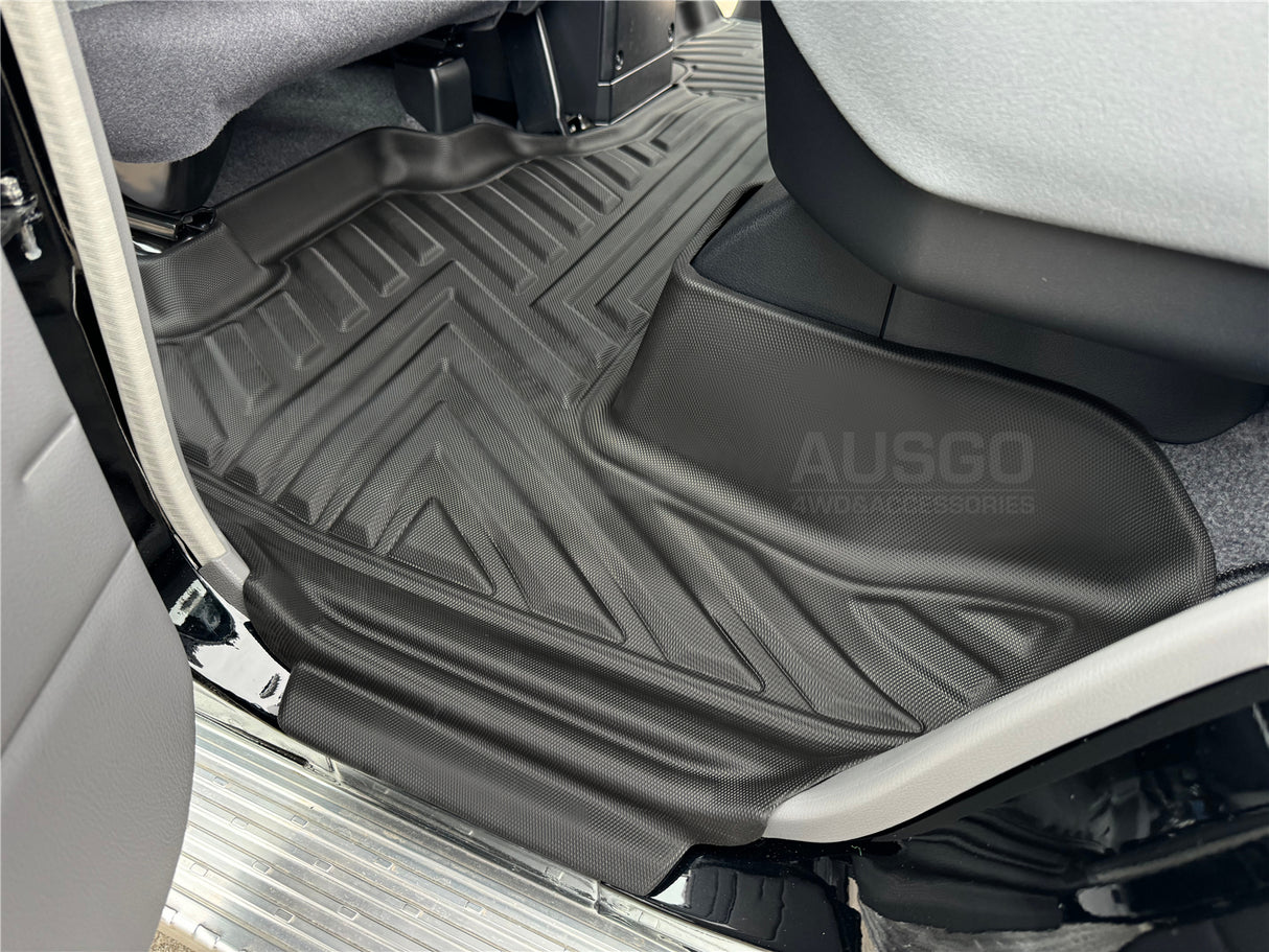 5D Car Floor Mats for Toyota LandCruiser 76 LC76 2023-Onwards