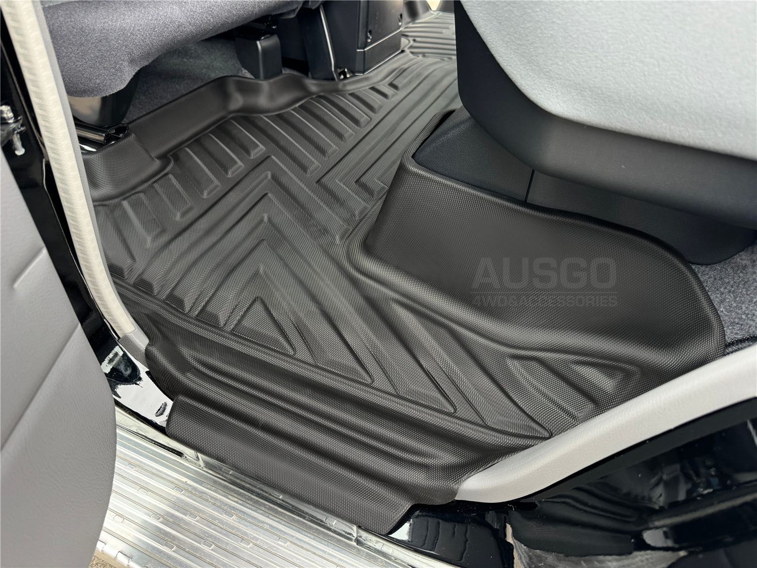 5D Car Floor Mats for Toyota LandCruiser 76 LC76 2023-Onwards