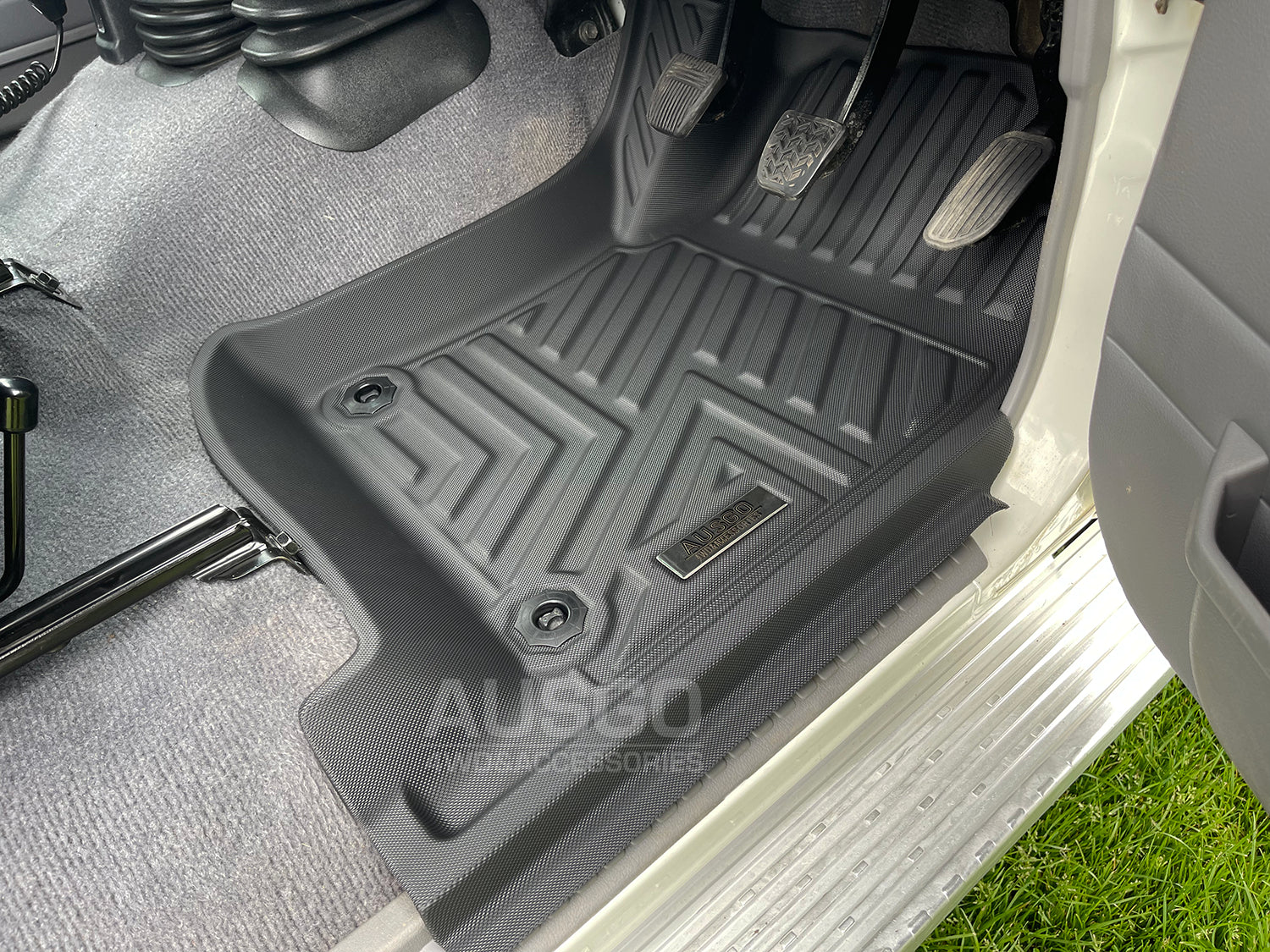 5D Car Floor Mats for Toyota Land Cruiser 79 Series LC79 Dual Cab 2012-Onwards