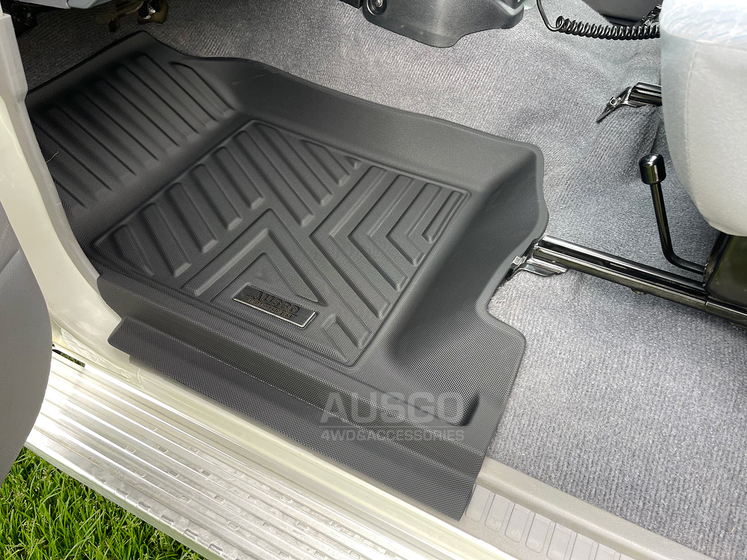 5D Car Floor Mats for Toyota Land Cruiser 79 Series LC79 Dual Cab 2012-Onwards