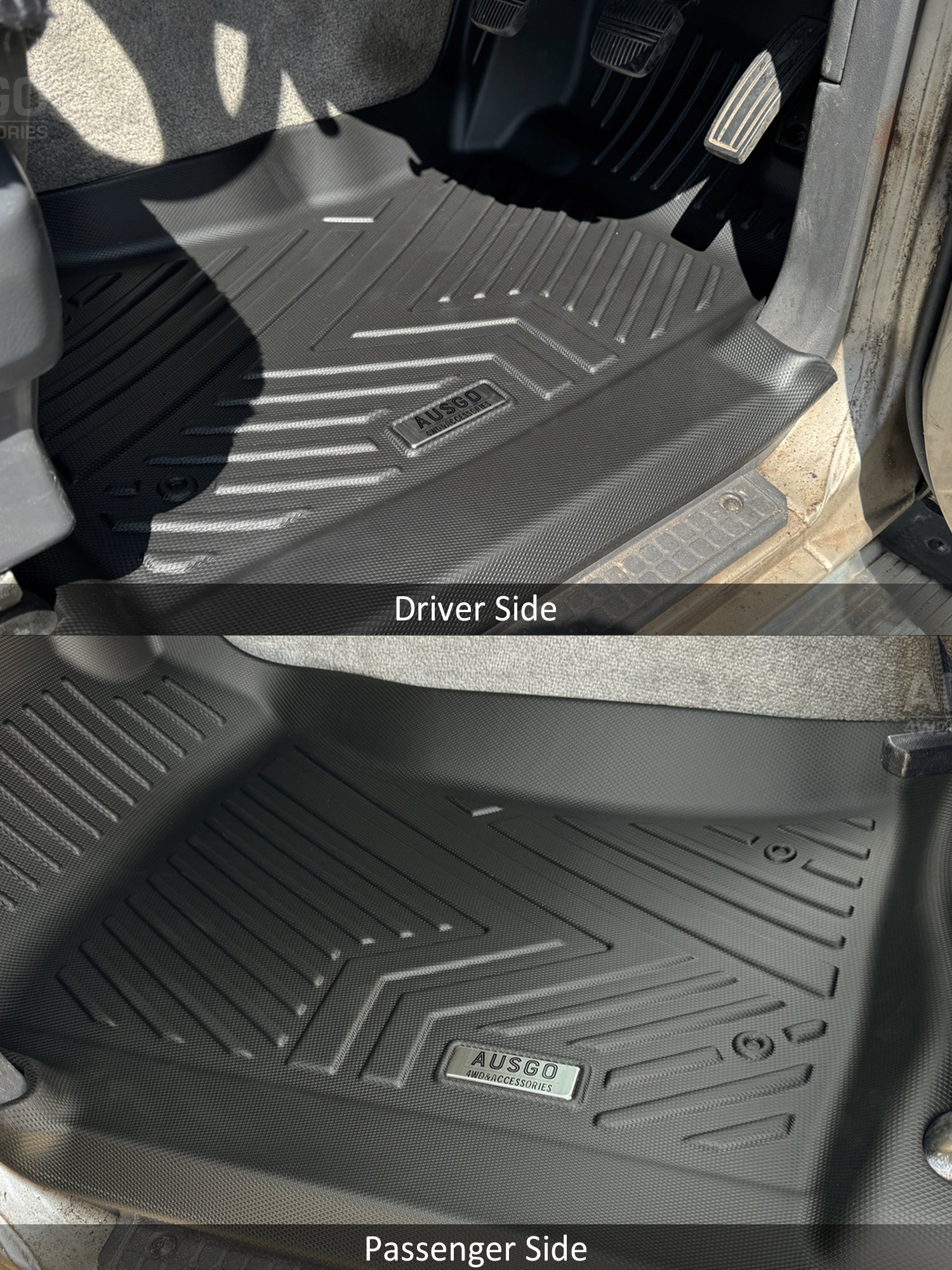 5D Car Floor Mats for Nissan Patrol GQ Y60 1988-1997