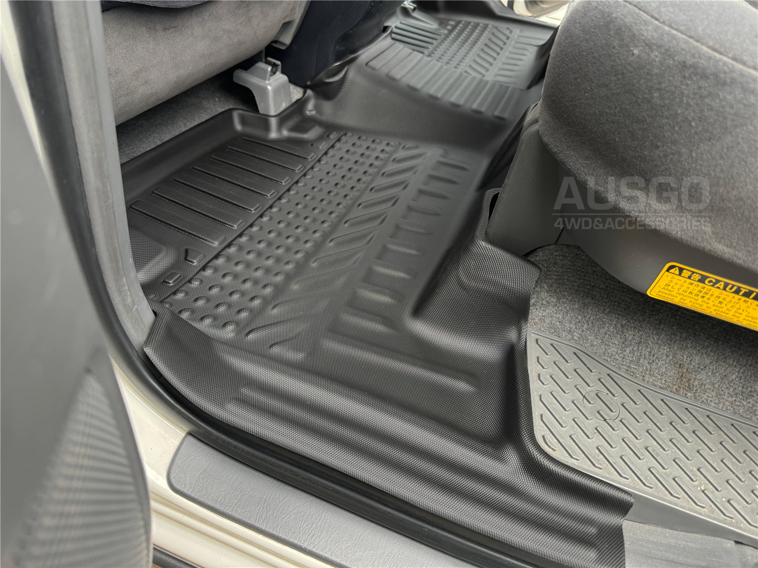 5D Car Floor Mats for Toyota Landcruiser Prado 120 Auto Transmission 2003-2009