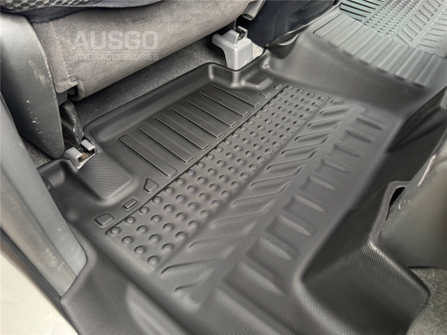 5D Car Floor Mats for Toyota Landcruiser Prado 120 Auto Transmission 2003-2009