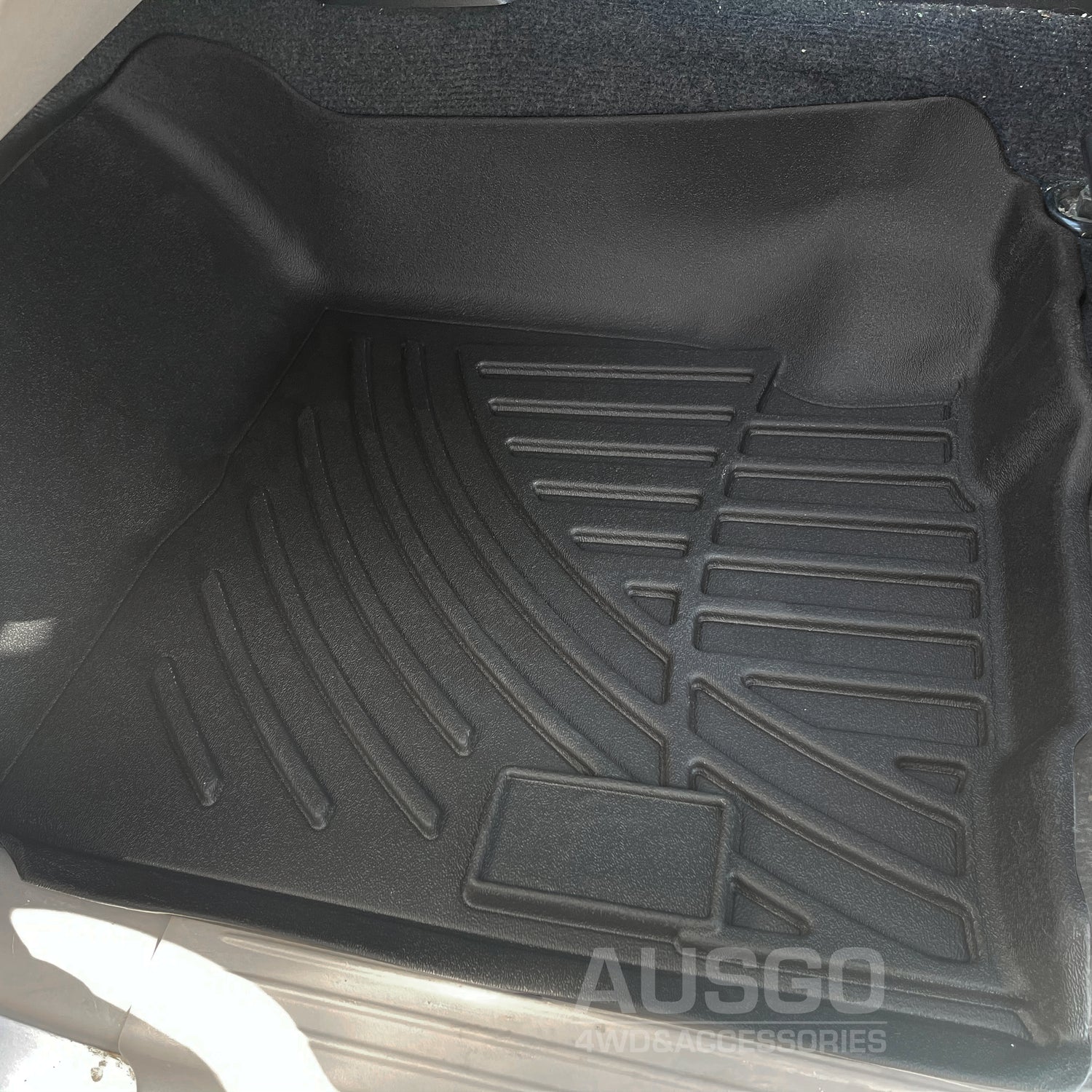 3D Floor Mats for Mitsubishi Triton MQ MR Single / Extra Cab 2015-2024