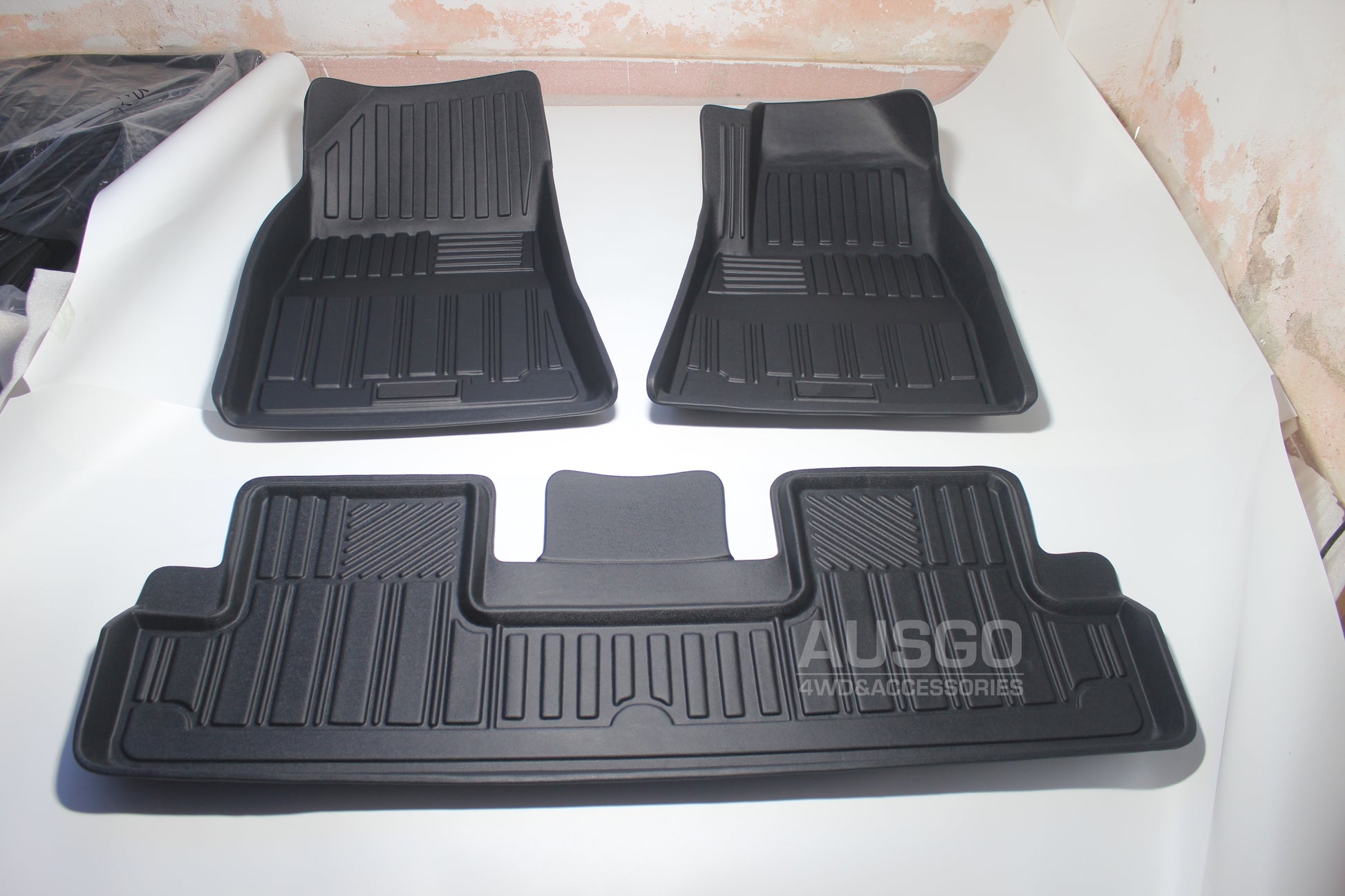 3D Floor Mats for Tesla Model 3 2019-2021