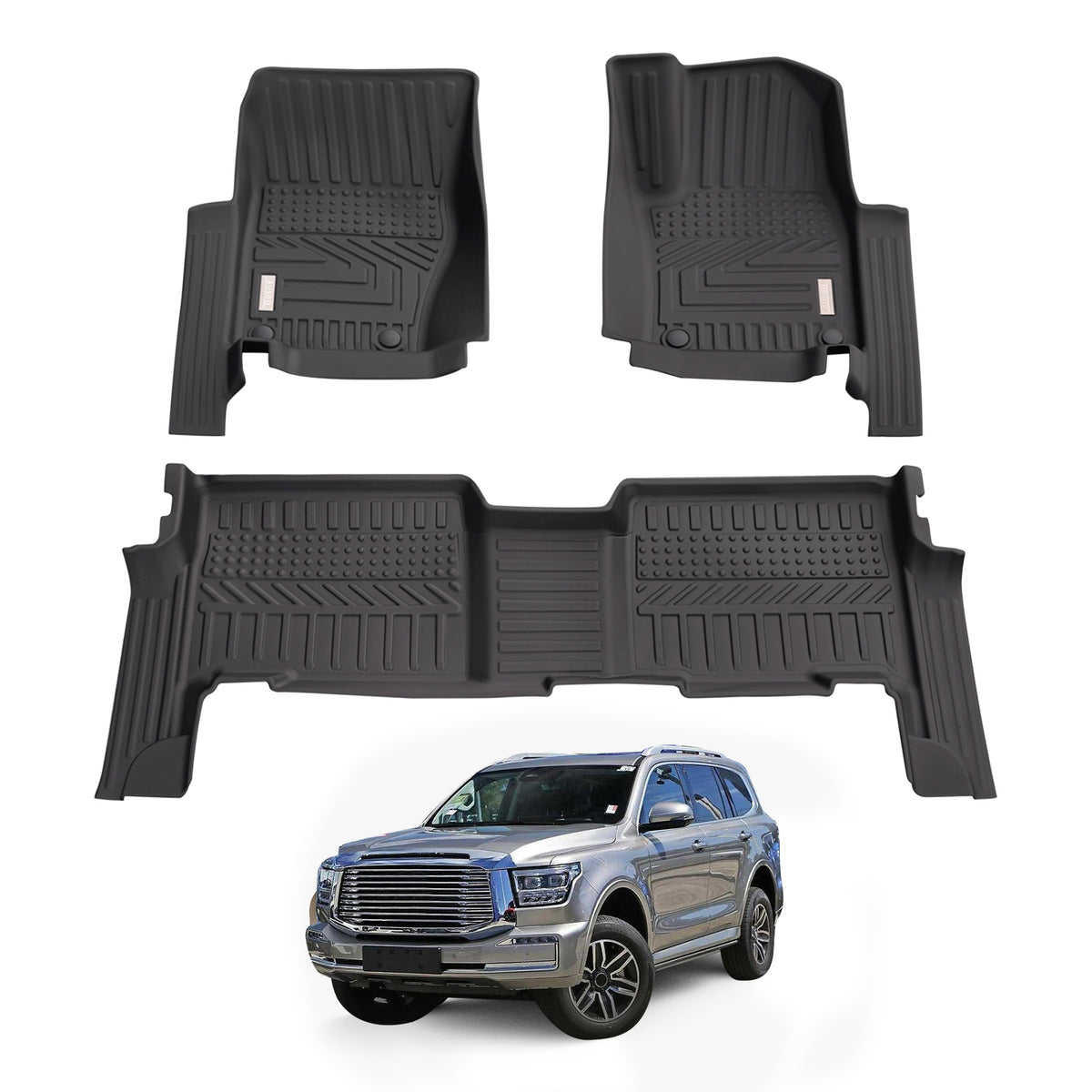 5d Car Floor Mats For Gwm Tank 500 Tank500 2024-onwards – Ausgo 4x4 