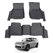 5D Car Floor Mats for Jeep Grand Cherokee WL Series 5 Seats 2022-Onwards