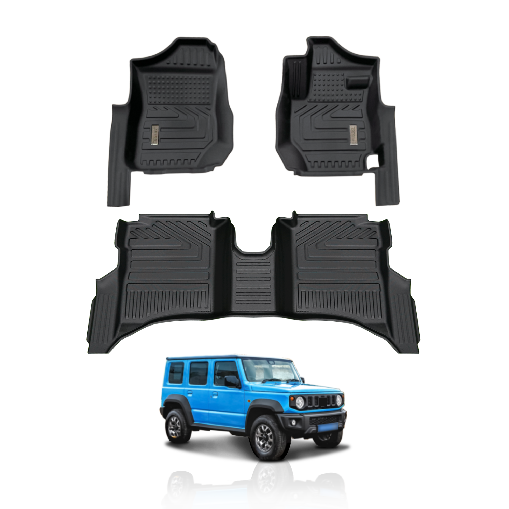 5D Car Floor Mats for Suzuki Jimny XL 5-Door 2023-Onwards