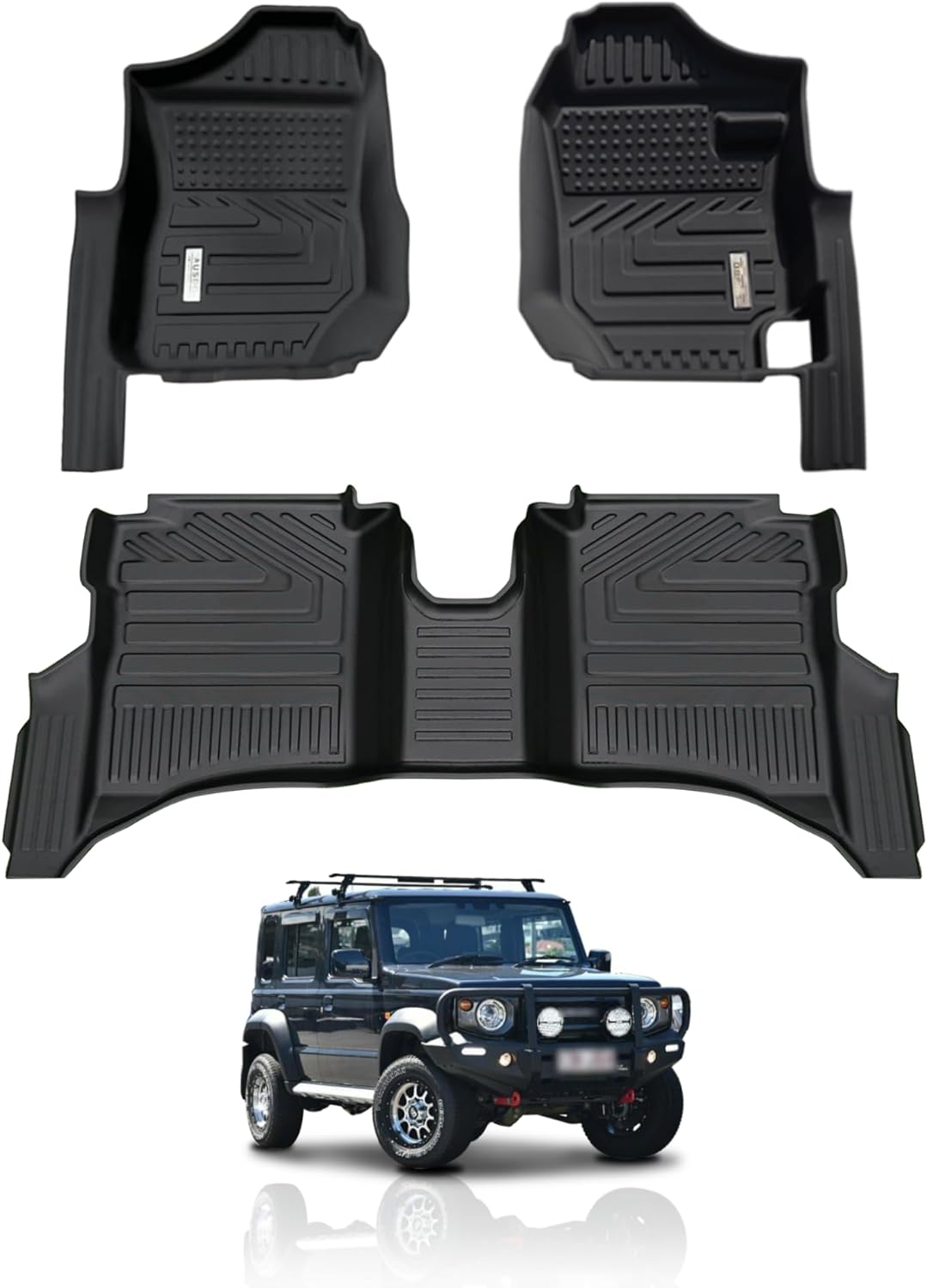 5D Car Floor Mats for Suzuki Jimny XL 5-Door 2023-Onwards