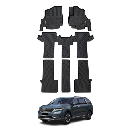 5D Car Floor Mats for KIA Carnival KA4 Series 2020-Onwards