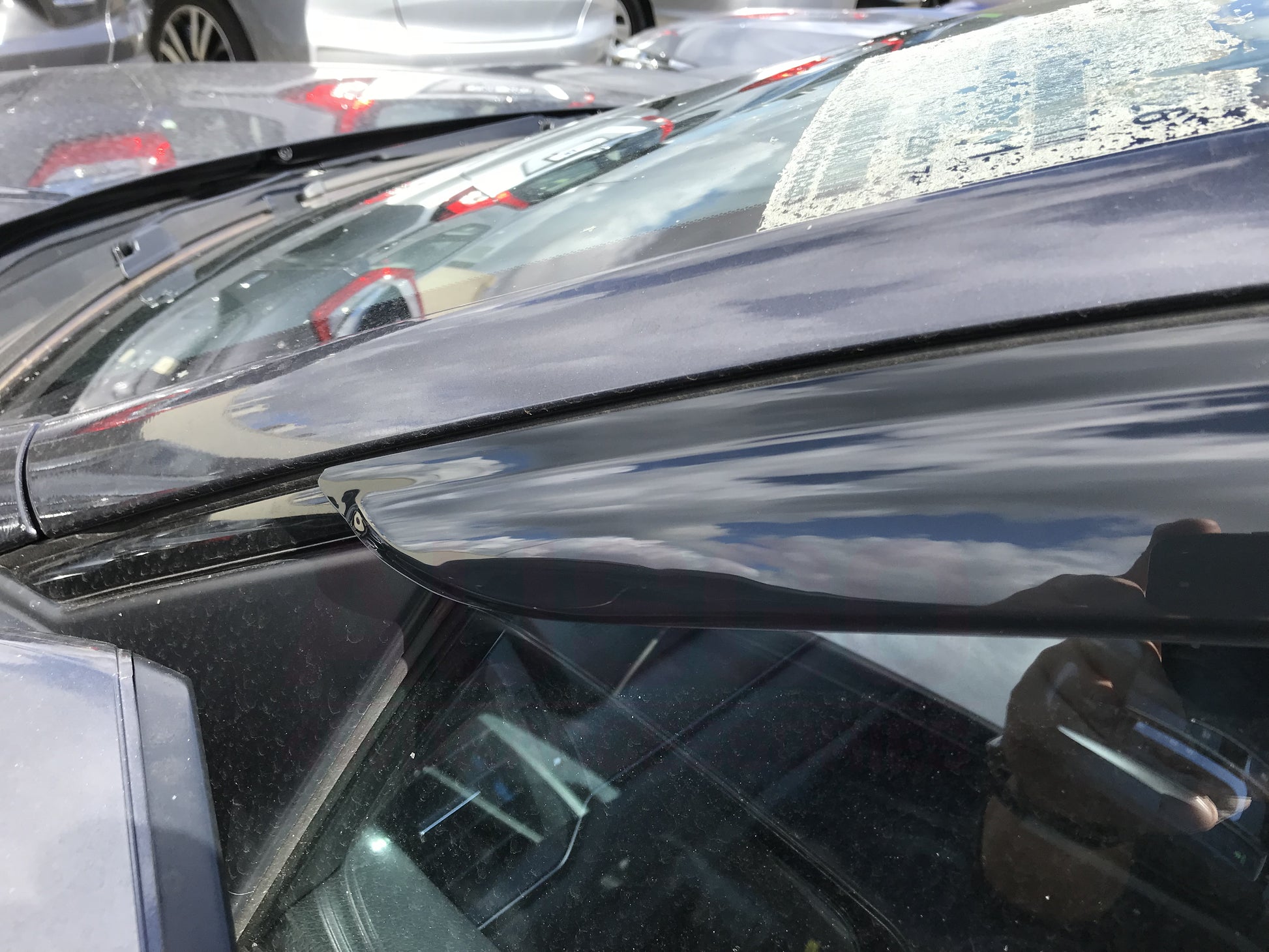 Luxury Weather Shields for Honda Civic Hatch 10th 2017-2021