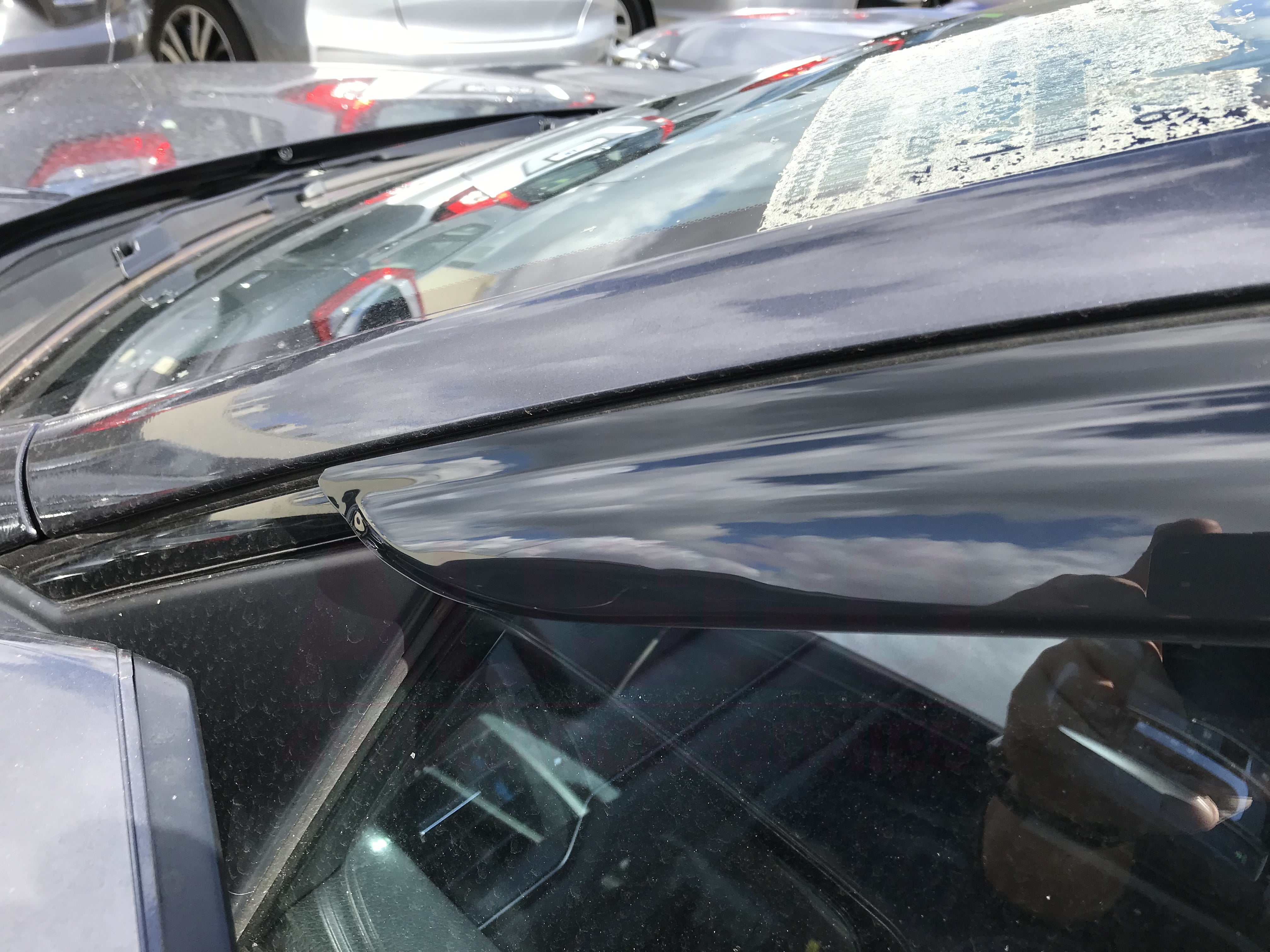 Luxury Weather Shields for Honda Civic Hatch 10th 2017-2021