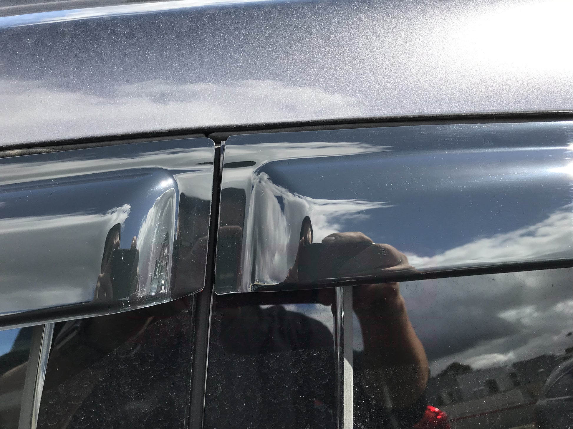 Luxury Weather Shields for Honda Civic Hatch 10th 2017-2021