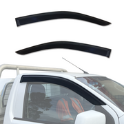 Injection Weather Shields for Holden Colorado RG Series Single / Extra Cab 2012-Onwards