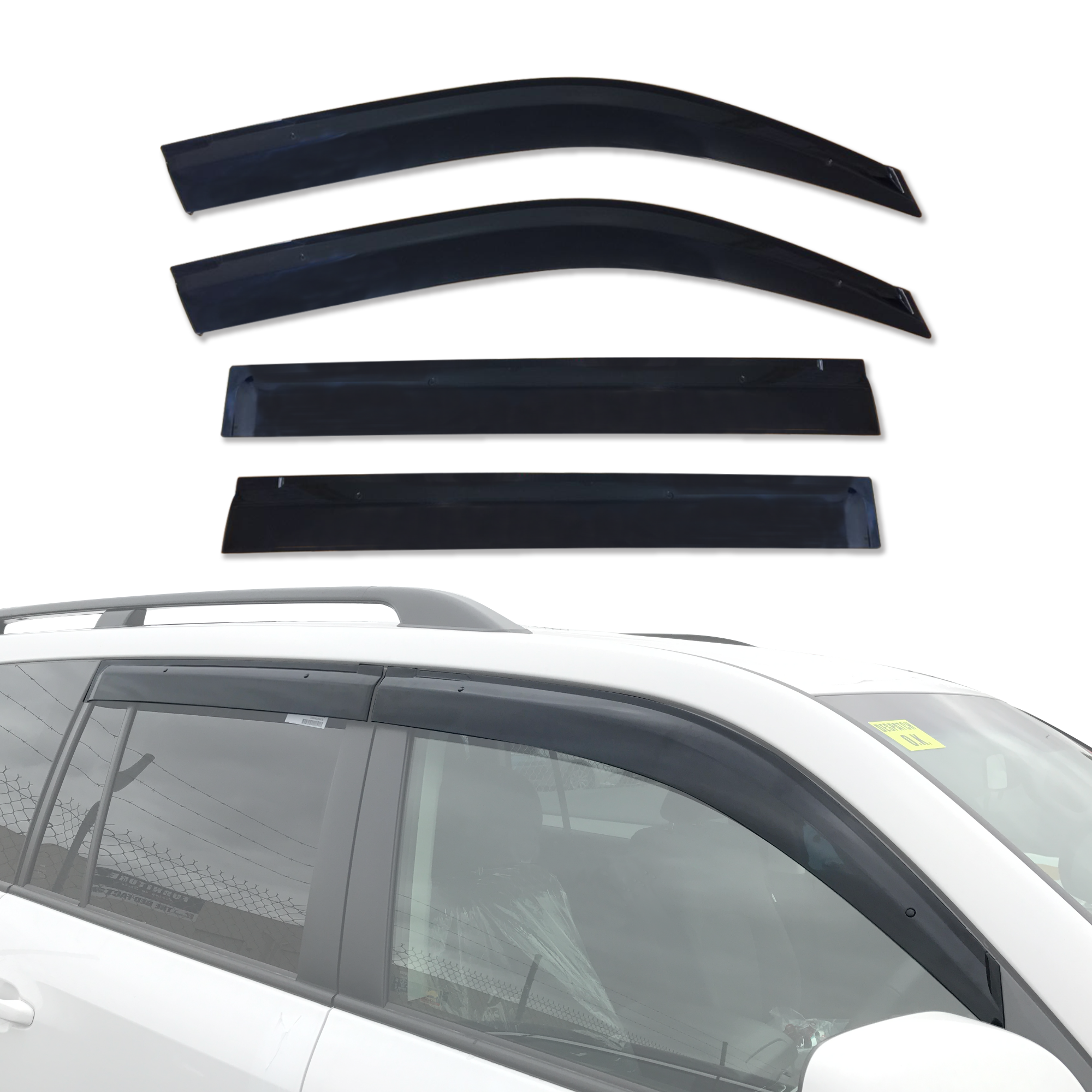 Injection Weather Shields for Lexus LX570 / LX450d 2008-2021