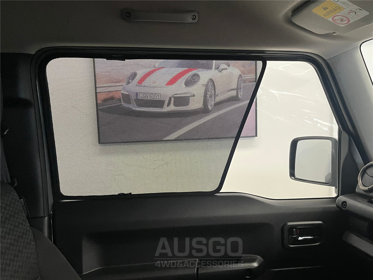Magnetic Window Sun Shade for Suzuki Jimny 3-Door 2018-Onwards