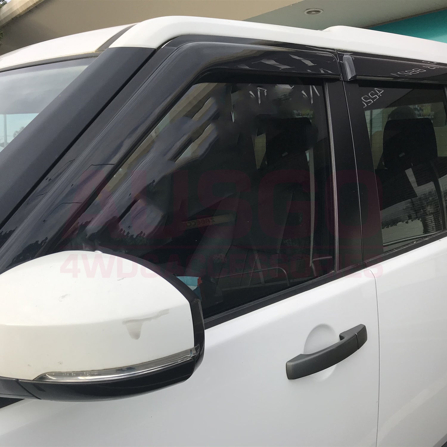 Weather Shields + Bonnet Protector for Land Rover Discovery 3 4 2004-2017
