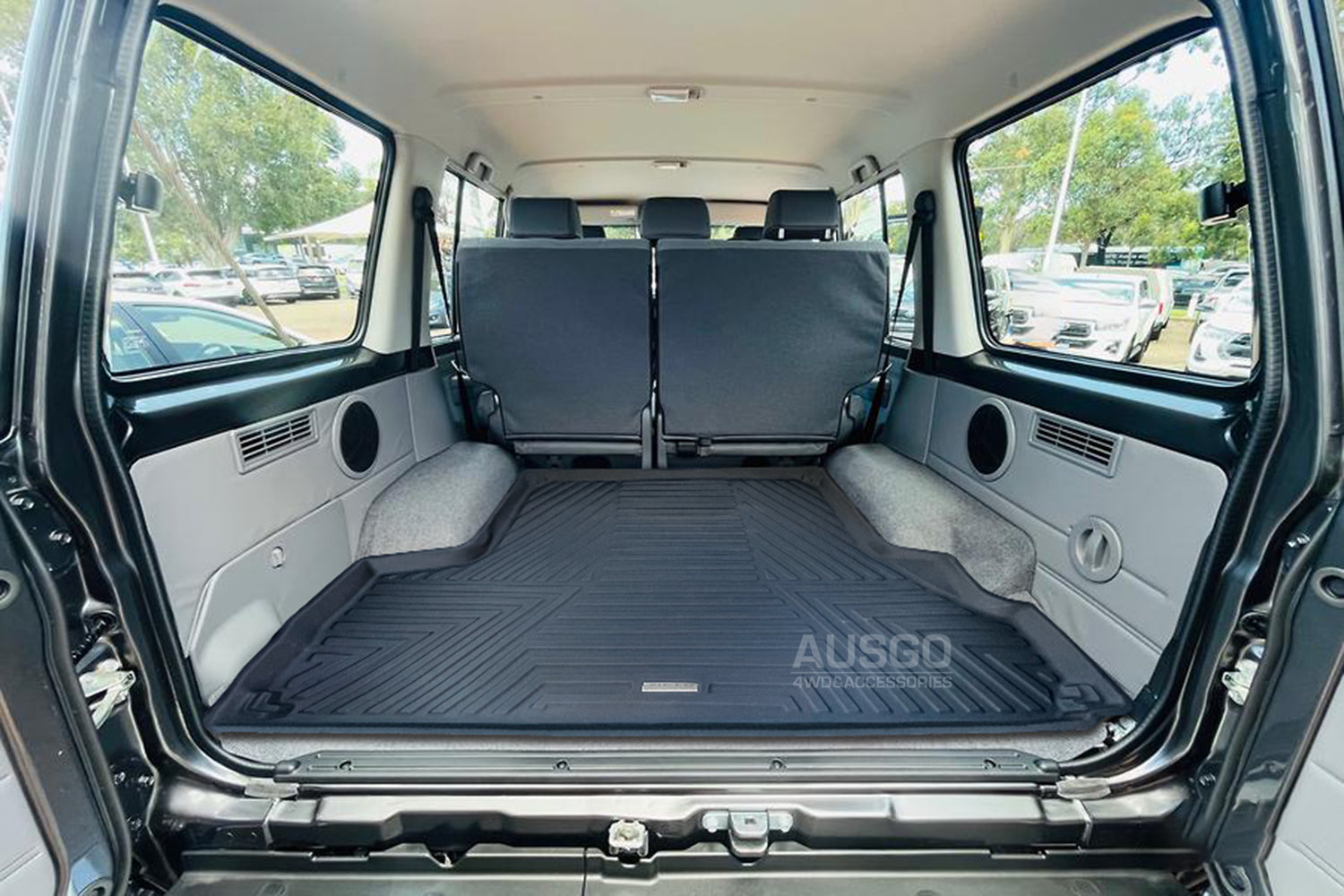 Boot Liner for Toyota LandCruiser 76 LC76 2024-Onwards