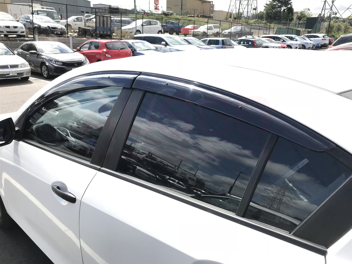 Injection Weather Shields for Mazda 3 BL Series Sedan 2009-2013