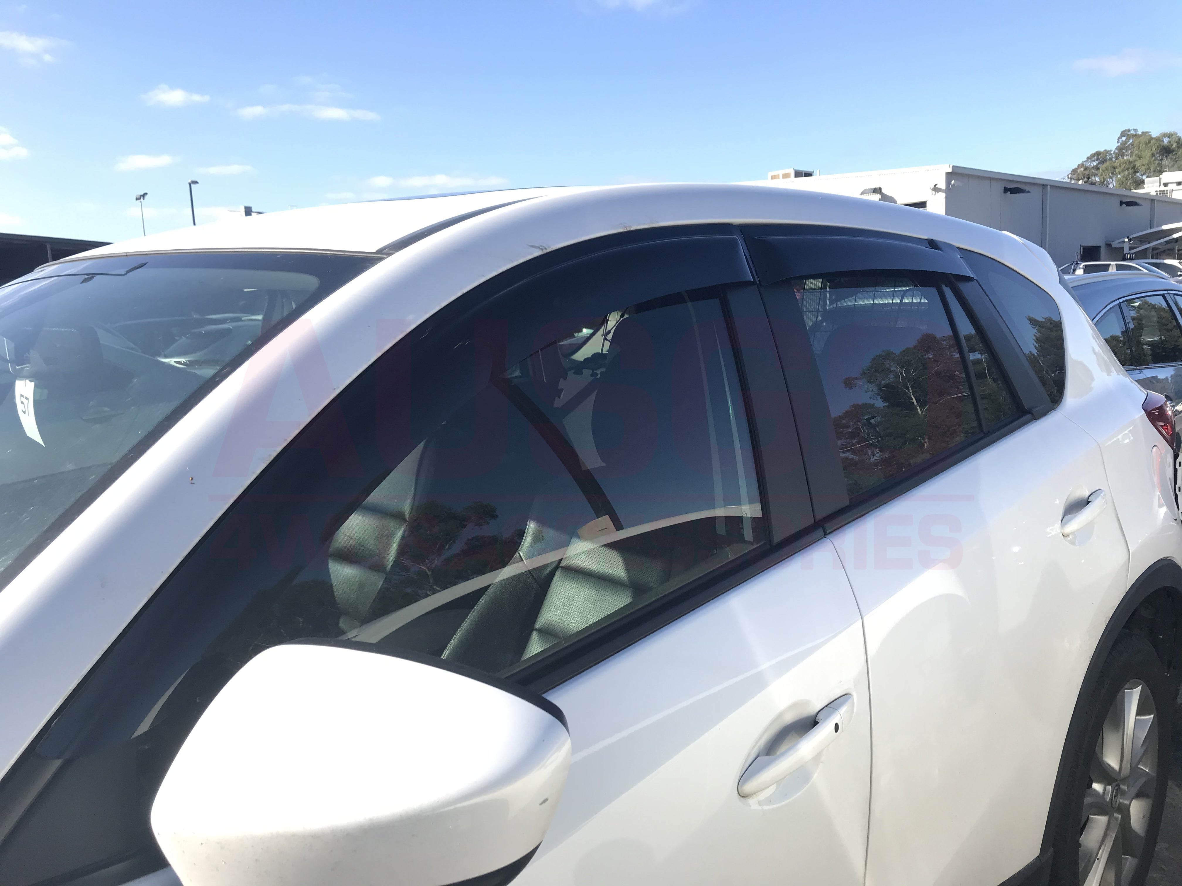 Weather Shields for Mazda CX-5 CX5 KE Series 2012-2017