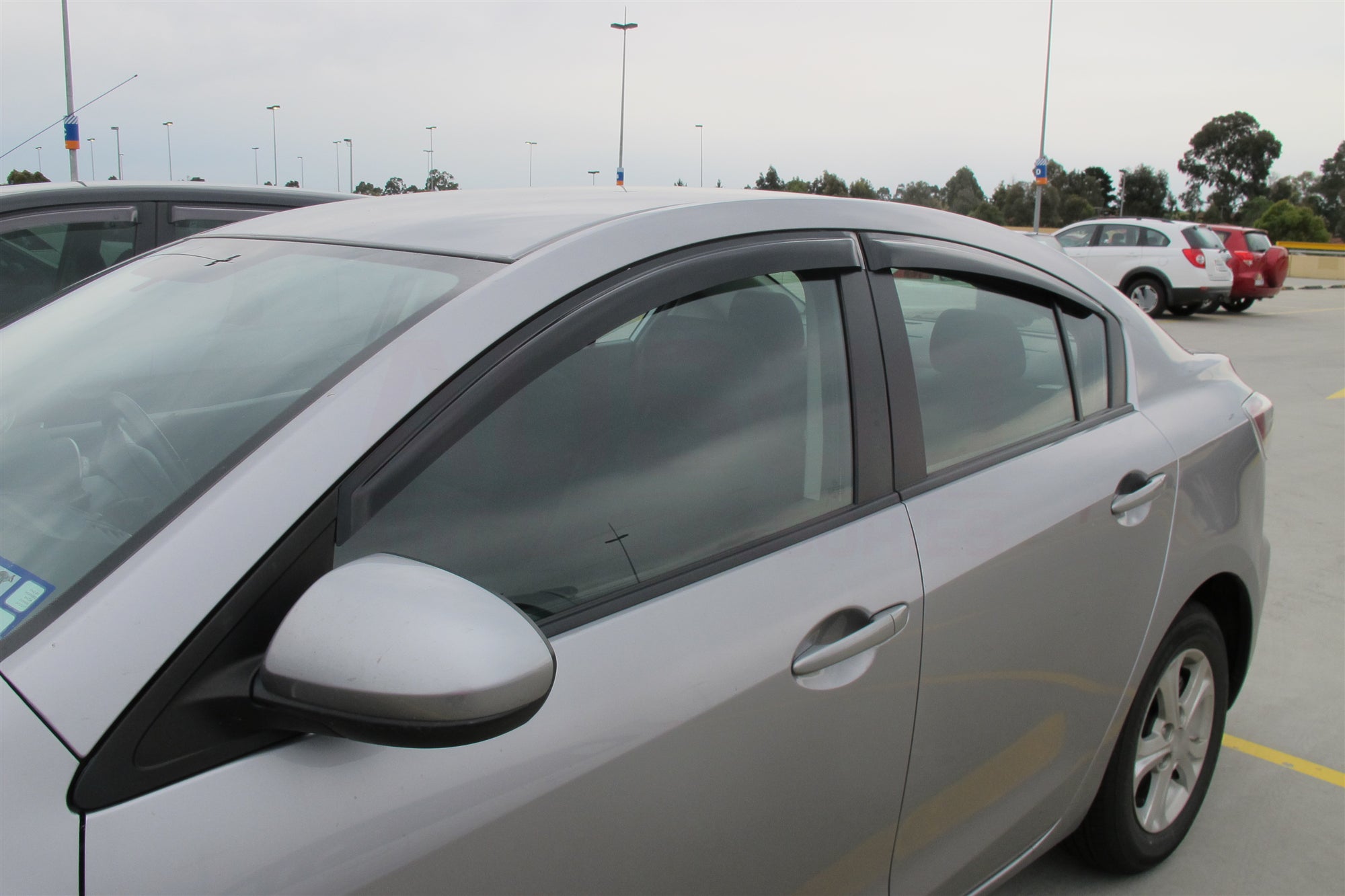 Weather Shields for Mazda 3 BL Series Sedan 2009-2013