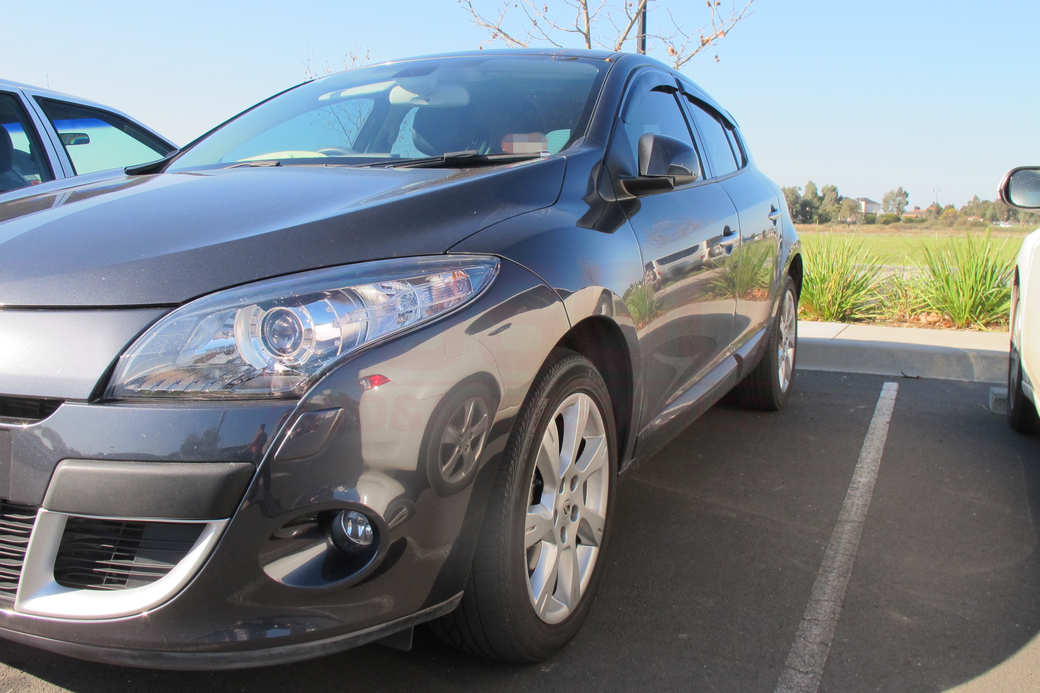 Weather Shields for Renault Megane series 3 B32 B95 Hatch 5D 2010-2016