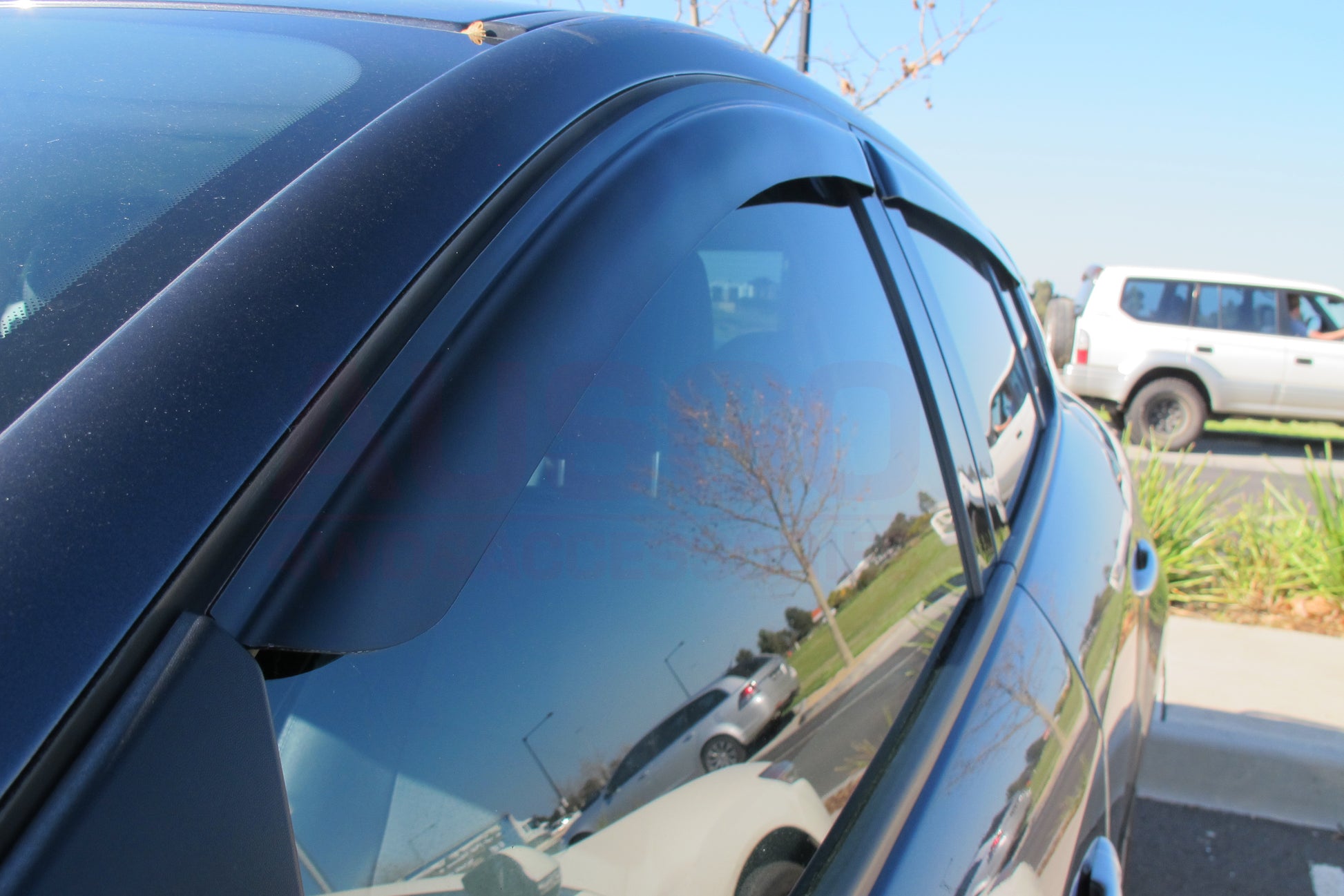 Weather Shields for Renault Megane series 3 B32 B95 Hatch 5D 2010-2016