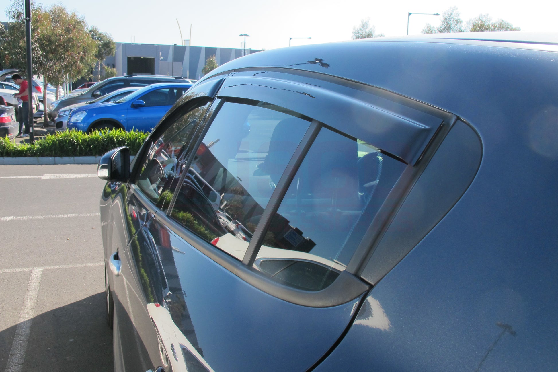 Weather Shields for Renault Megane series 3 B32 B95 Hatch 5D 2010-2016