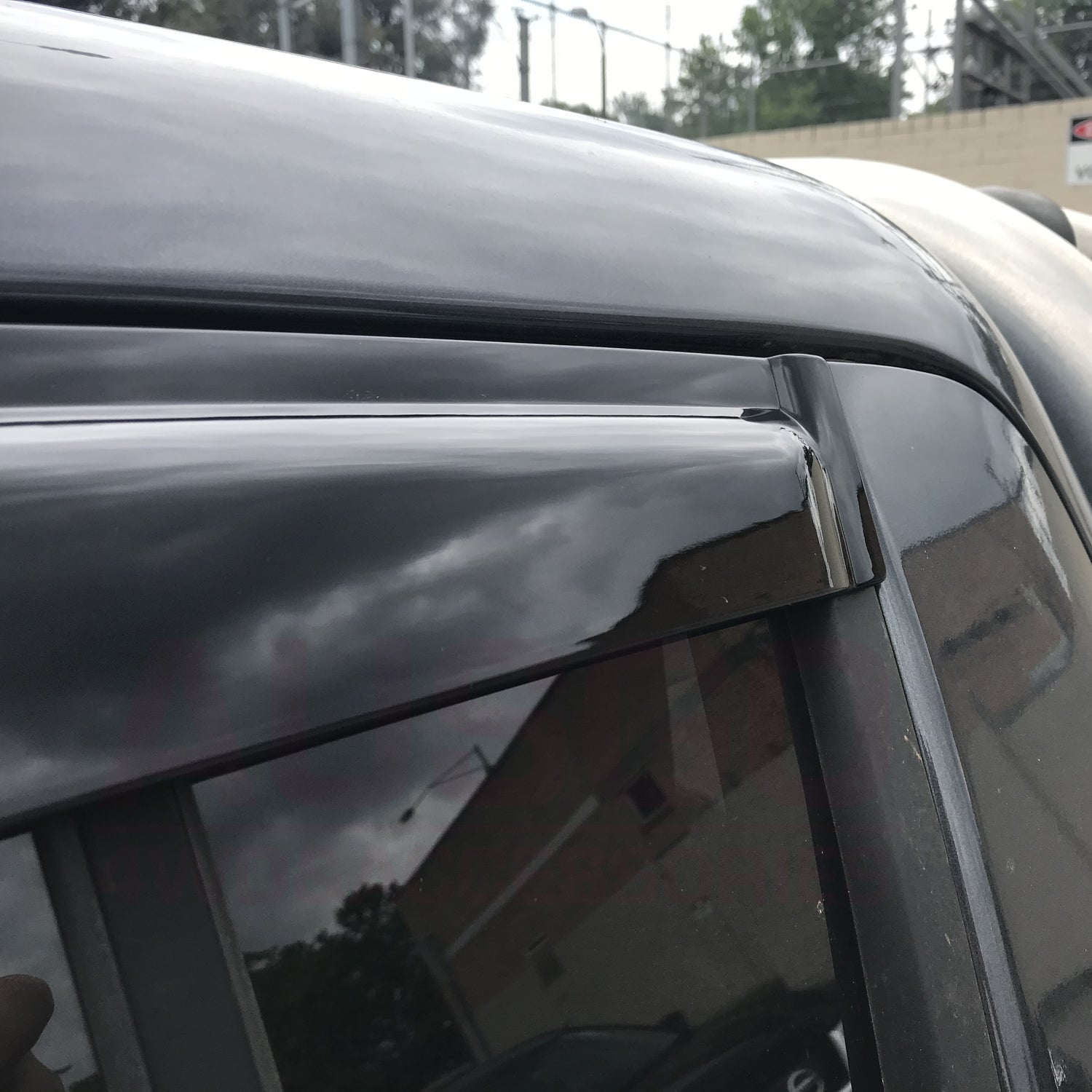 Injection Weather Shields + Bonnet Protector for Mitsubishi Triton Dual Cab 2006-2015
