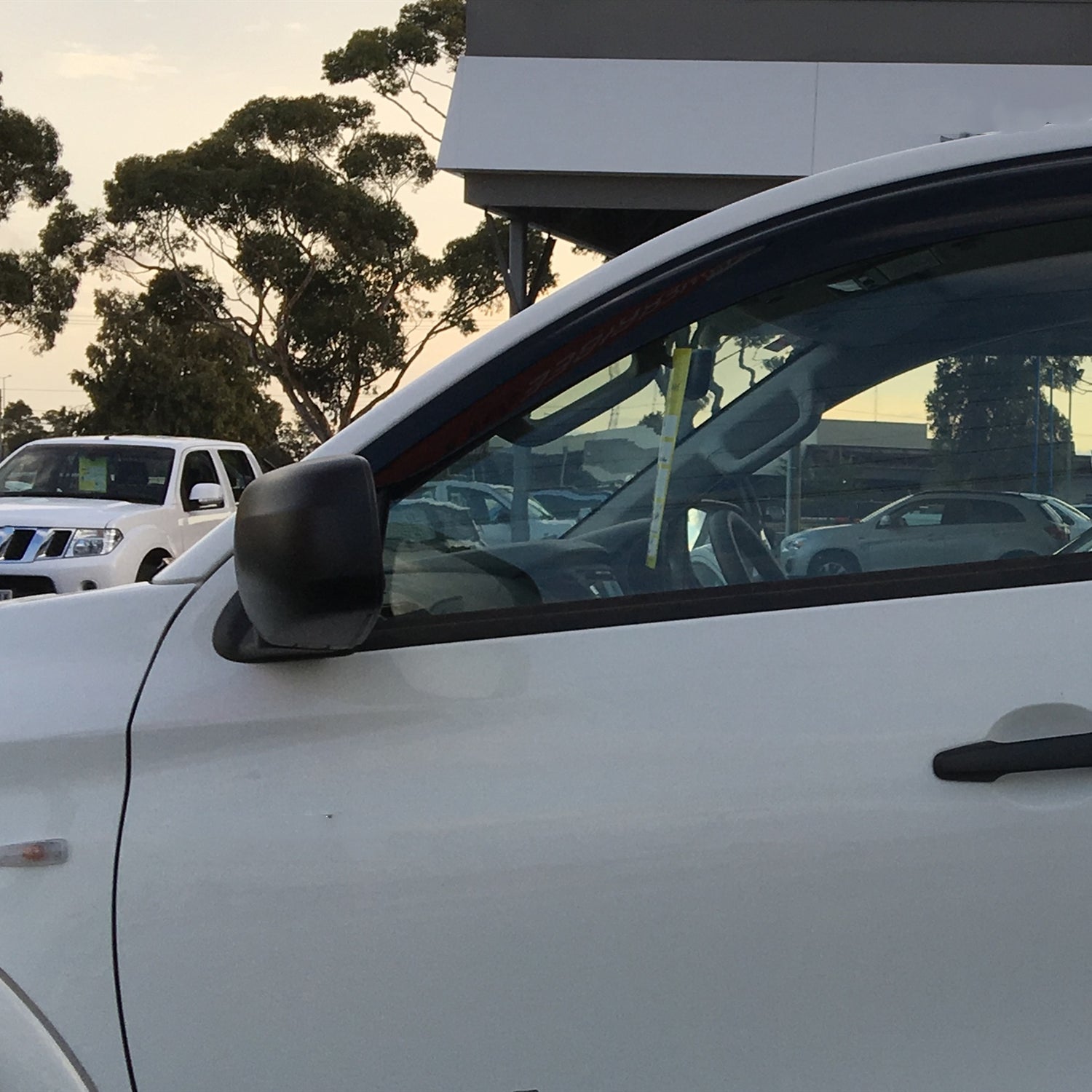 Weather Shields + Bonnet Protector for Mitsubishi Triton MQ Extra Cab 2015-2018