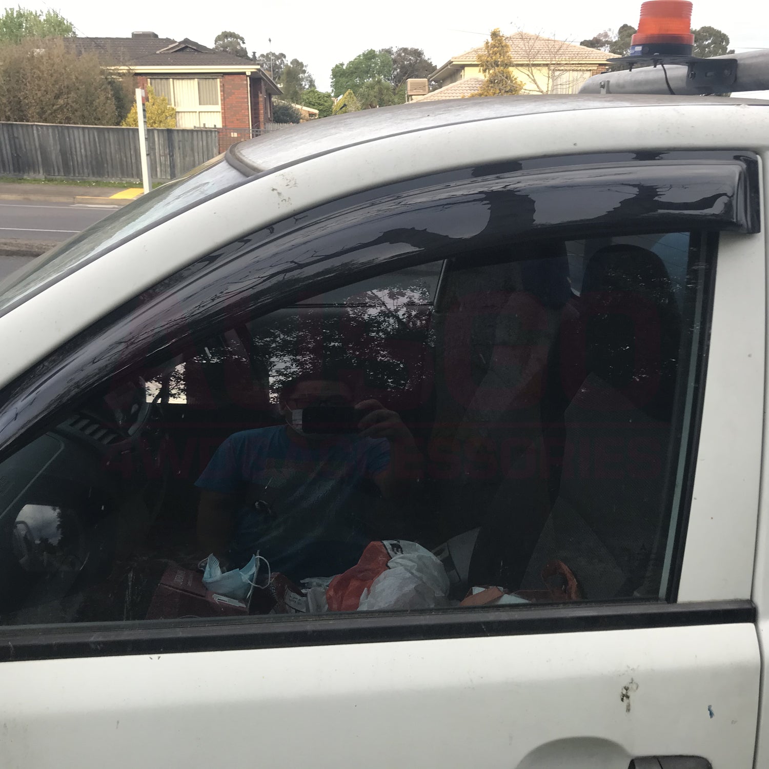 Luxury Weather Shields + Bonnet Protector for Mitsubishi Triton Single Cab 2006-2015 with Extended Mirror