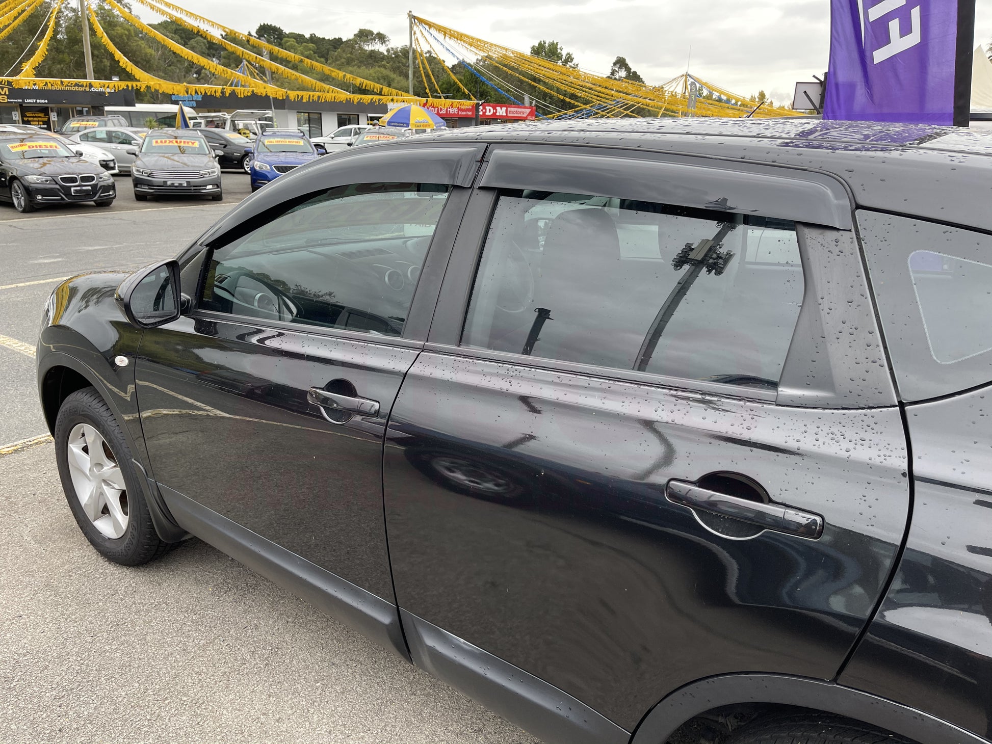 Weather Shields for Nissan Dualis 2007-2014