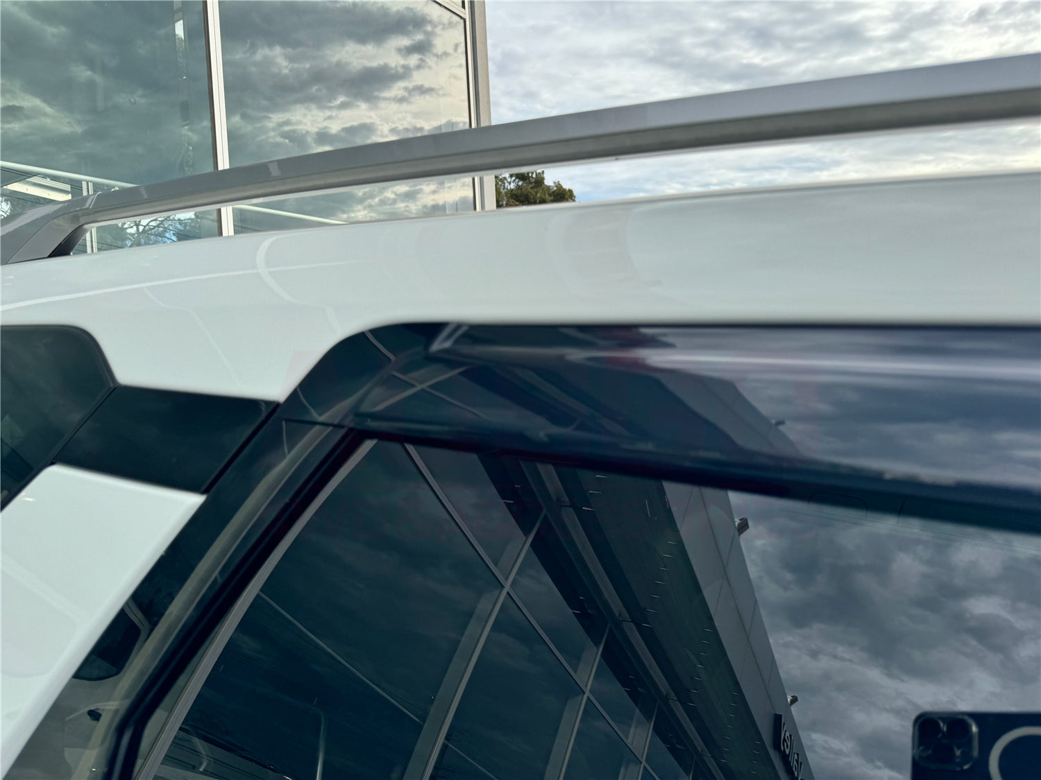 Luxury Weather Shields for Nissan Pathfinder R53 2022-Onwards