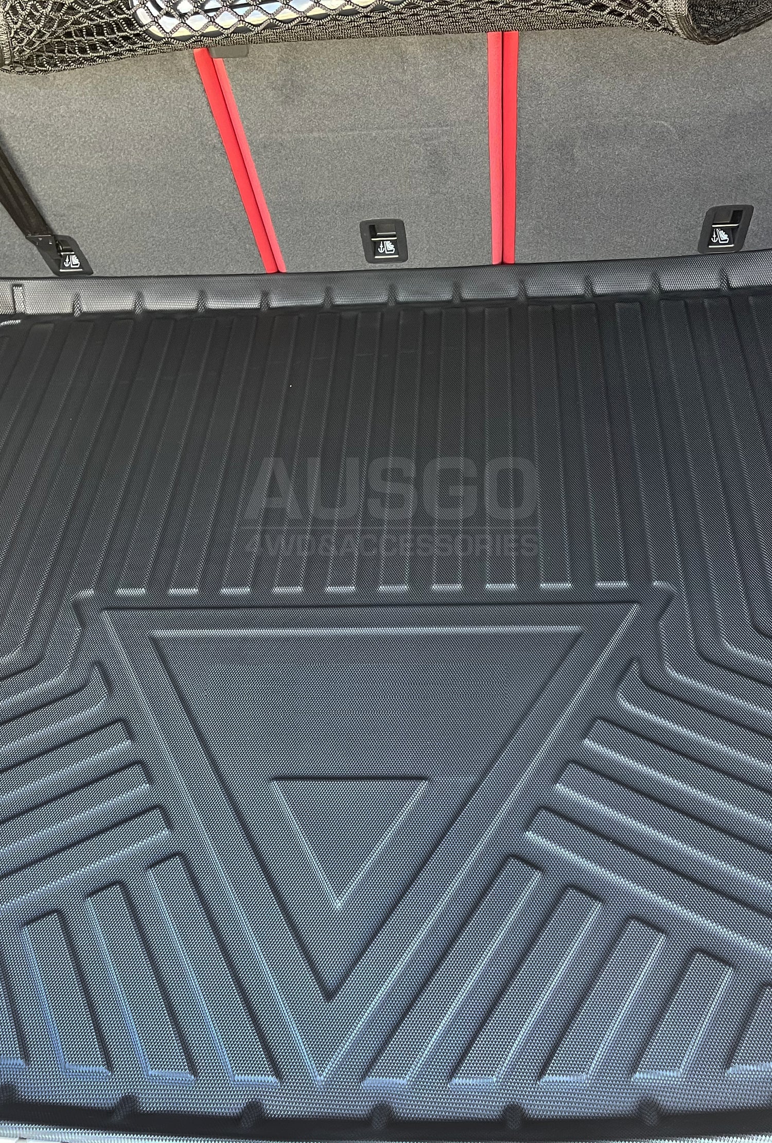 Double-Layer Car Floor Mats for Porsche Cayenne 9YA Series 2018-Onwards