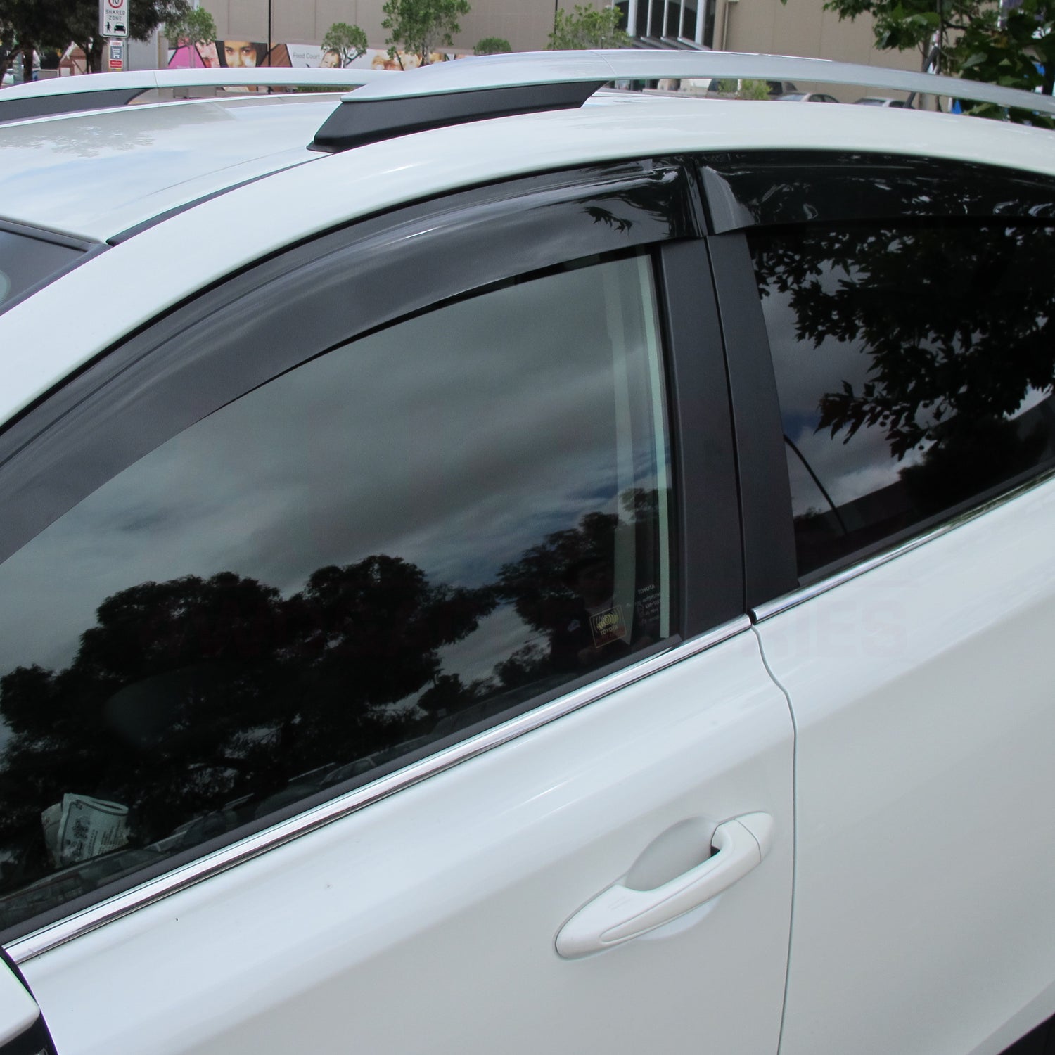 Weather Shields + Bonnet Protector for Toyota RAV4 2013-2019