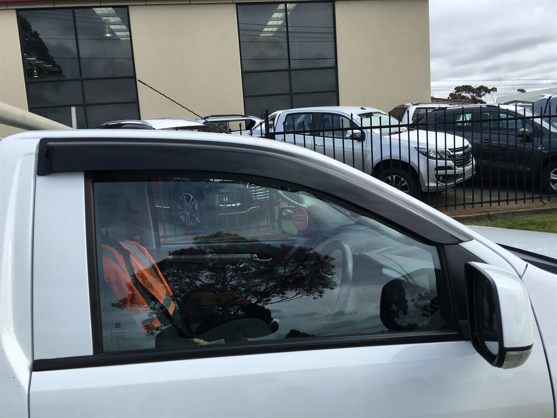 Injection Weather Shields for Holden Colorado RG Series Single / Extra Cab 2012-Onwards