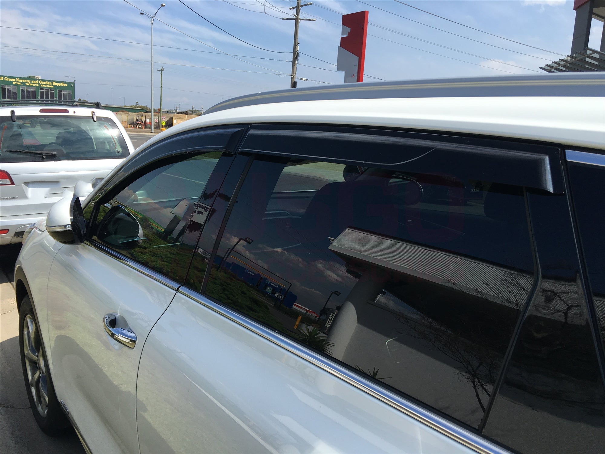 Luxury Weather Shields for KIA Sorento UM 2015-2020