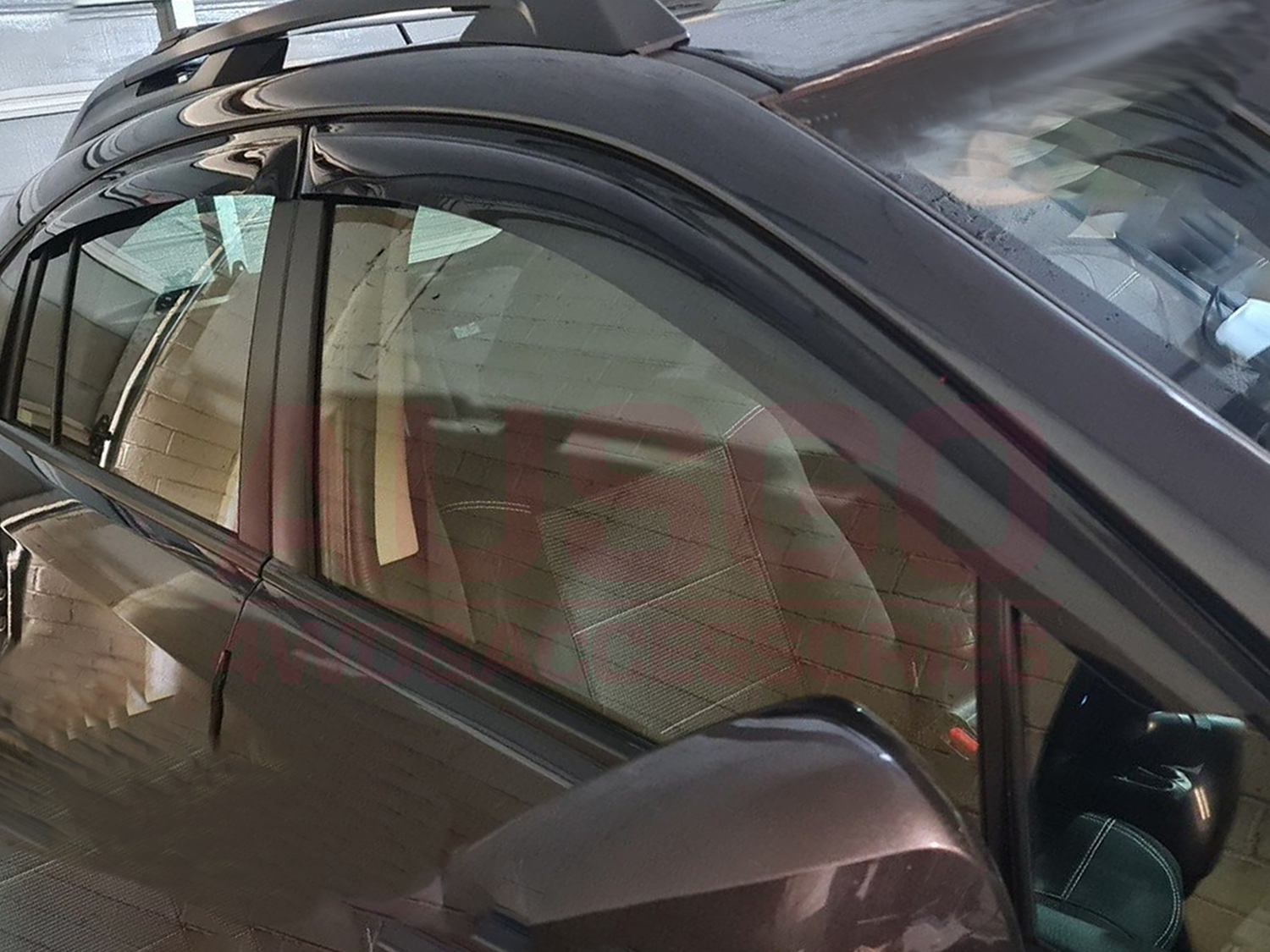 Luxury Weather Shields for Subaru Impreza Hatch 2012-2016