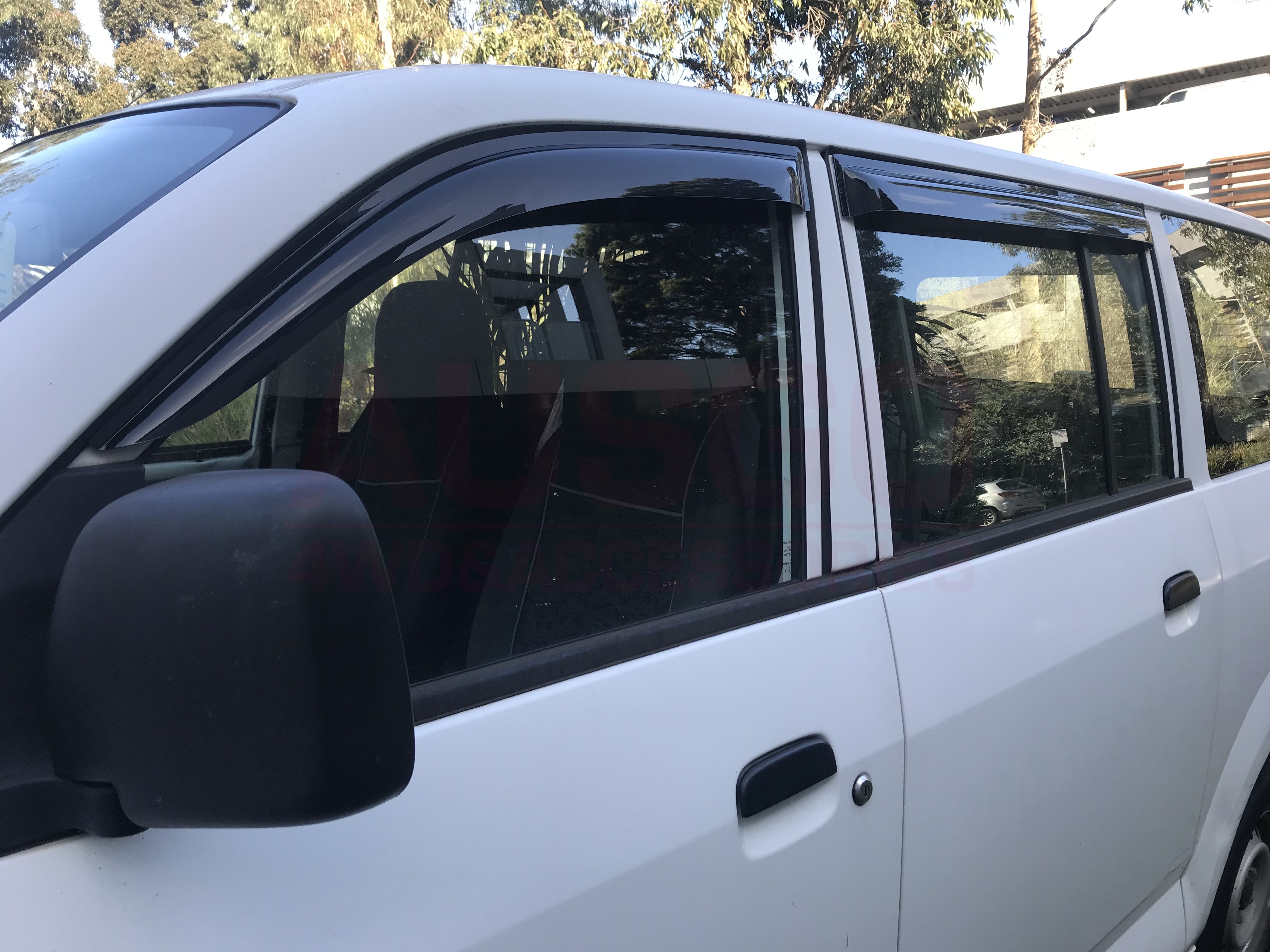 Weather Shields for Suzuki APV 2005-2018