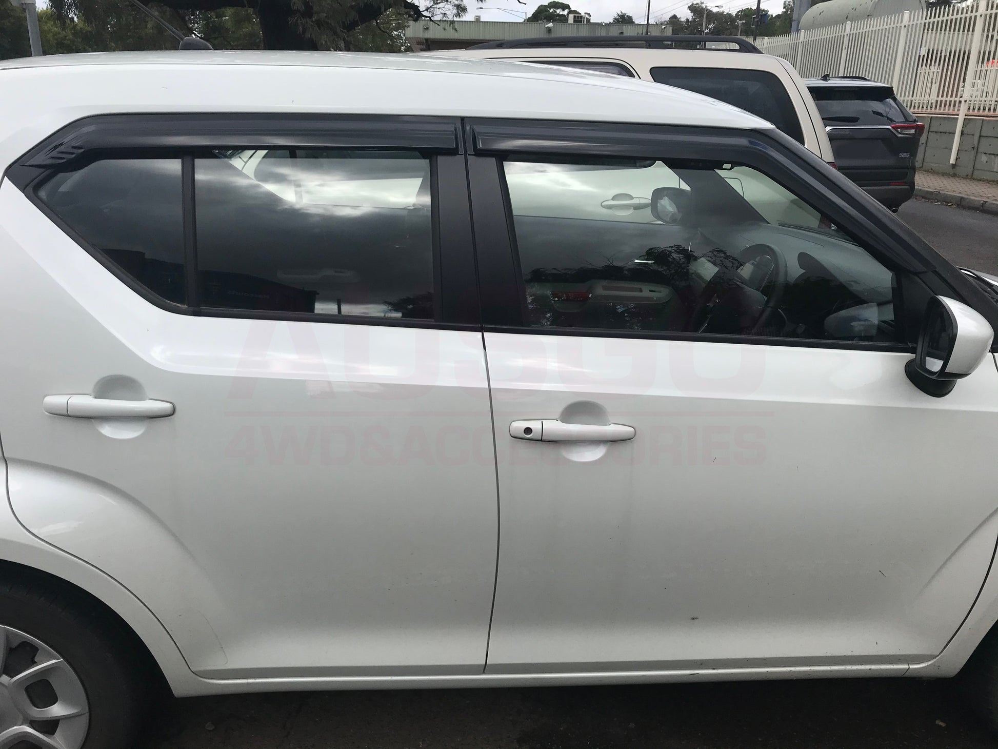 Luxury Weather Shields for Suzuki IGNIS Ignis MF 2016-Onwards