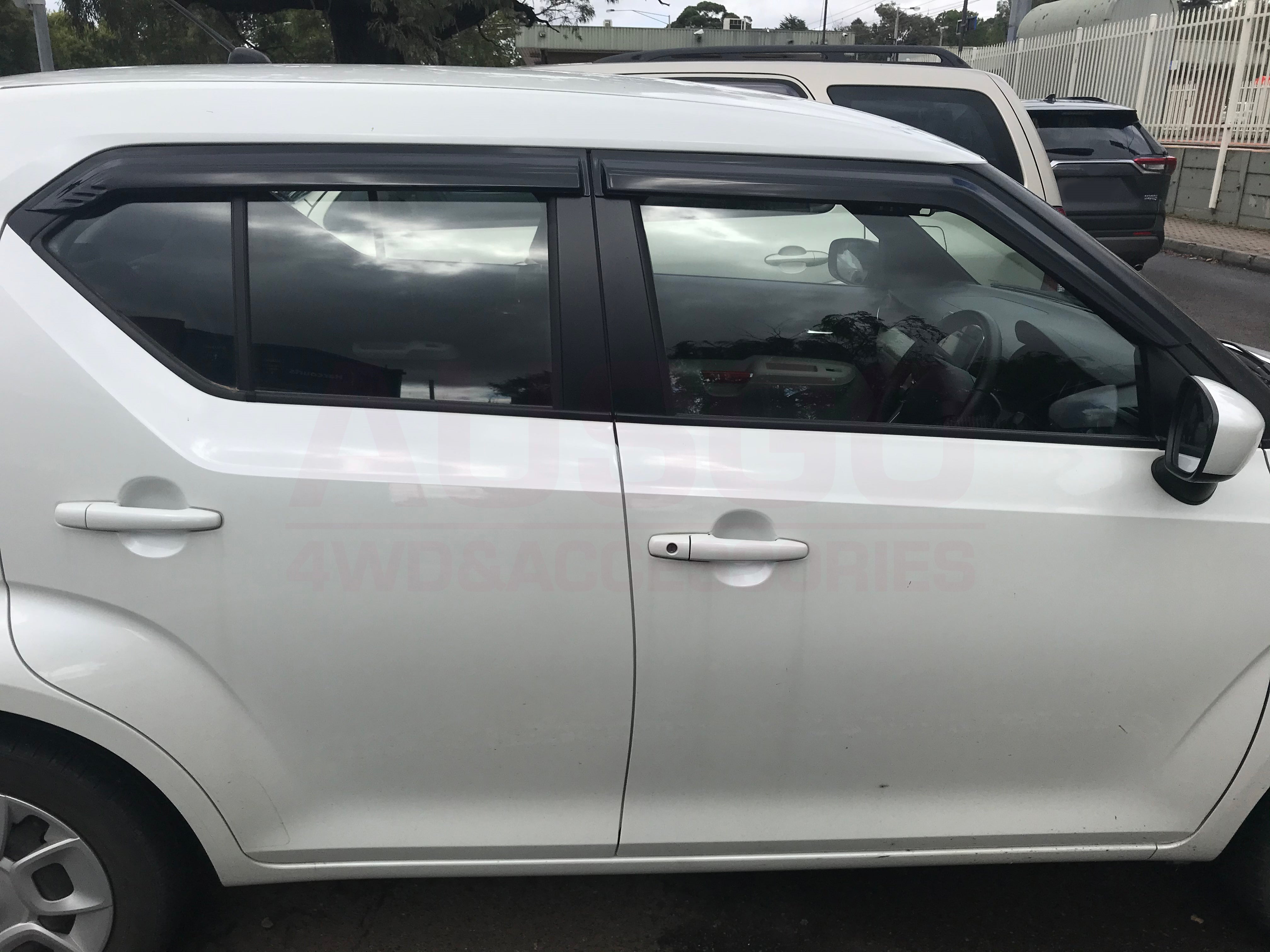 Luxury Weather Shields for Suzuki IGNIS Ignis MF 2016-Onwards