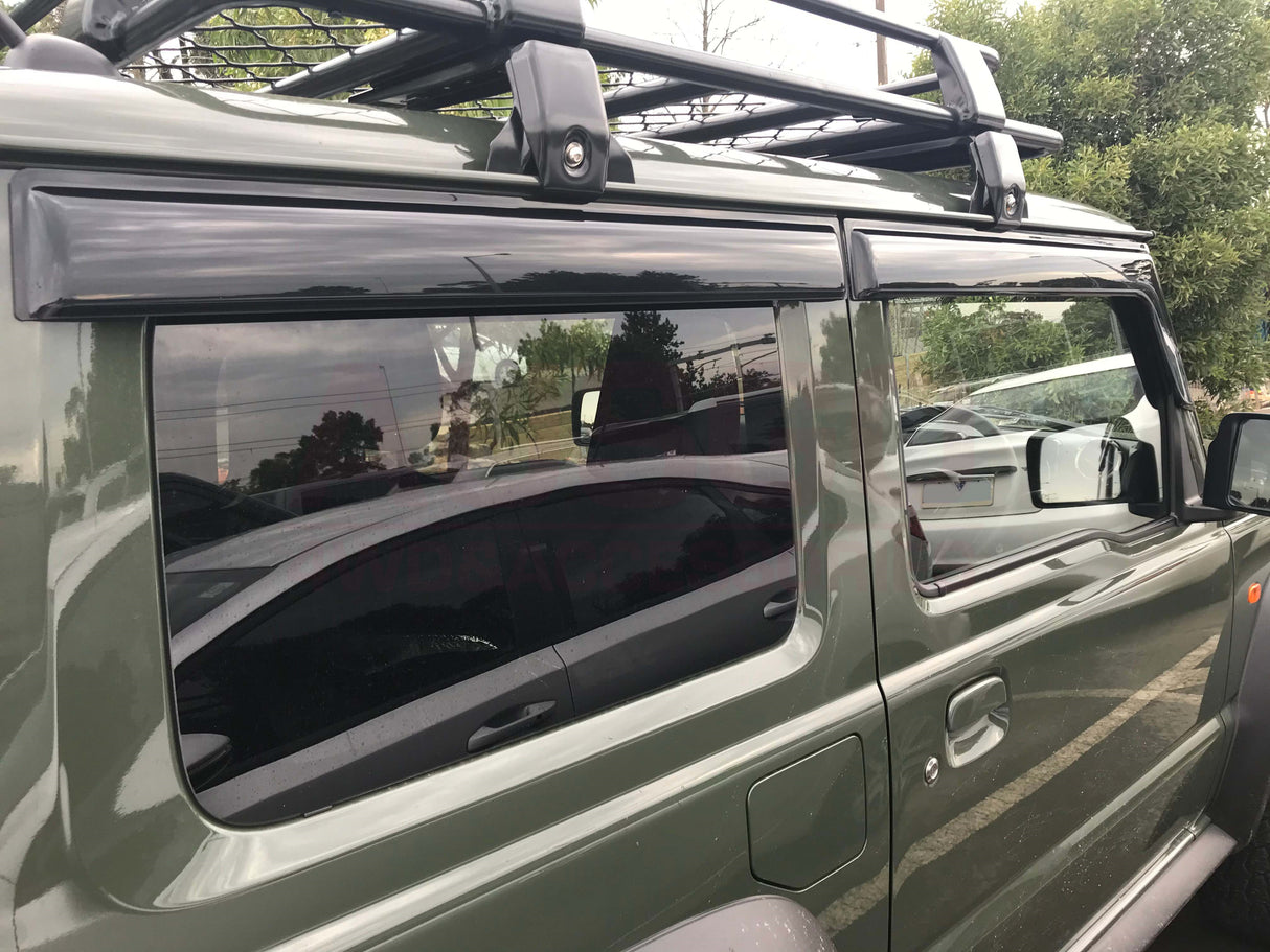 Luxury Weather Shields for Suzuki Jimny 3-Door 2018-Onwards