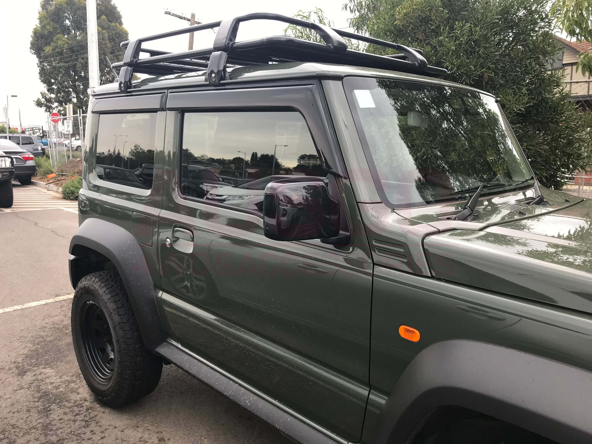 Luxury Weather Shields for Suzuki Jimny 3-Door 2018-Onwards