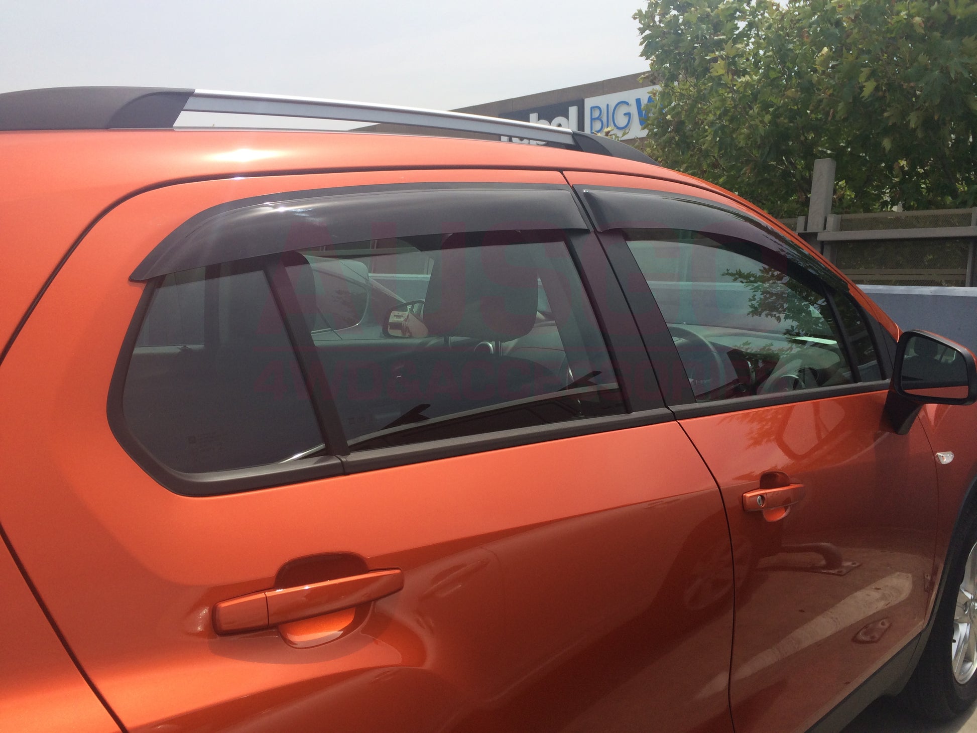 Weather Shields for Holden Trax TJ Series 2013-Onwards