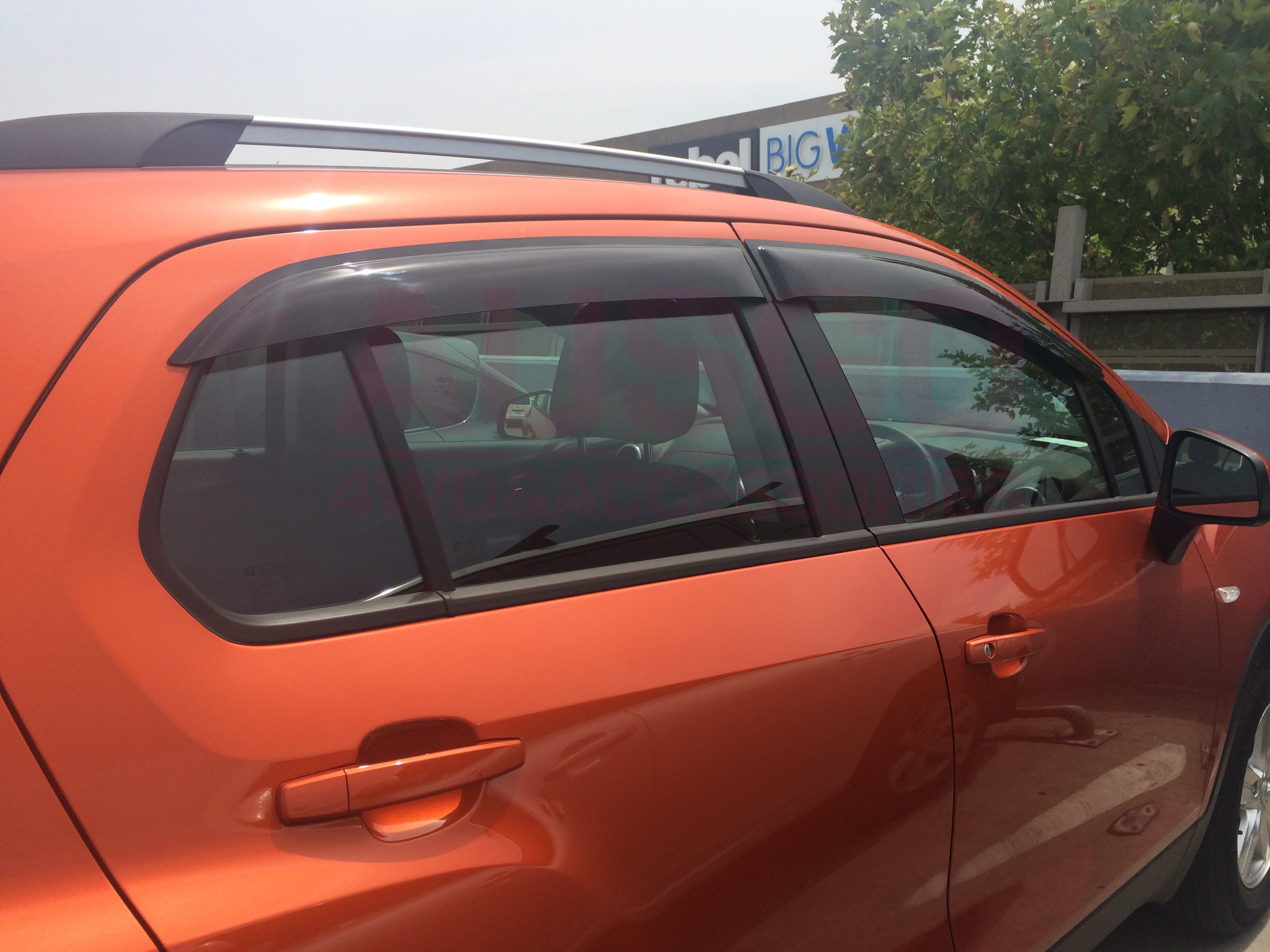 Weather Shields for Holden Trax TJ Series 2013-Onwards