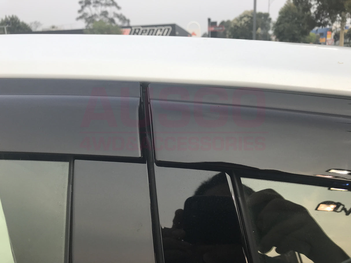 Injection Weather Shields for Toyota Camry 2017-2024