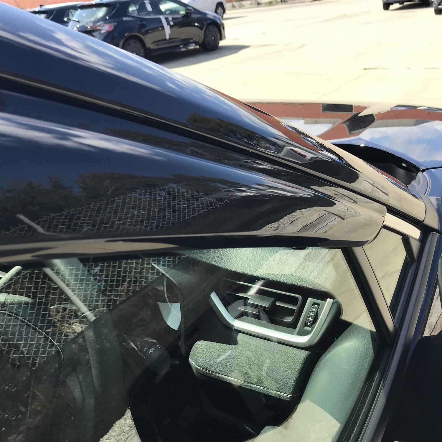 Luxury Weather Shields + Bonnet Protector for Toyota RAV4 2019-Onwards