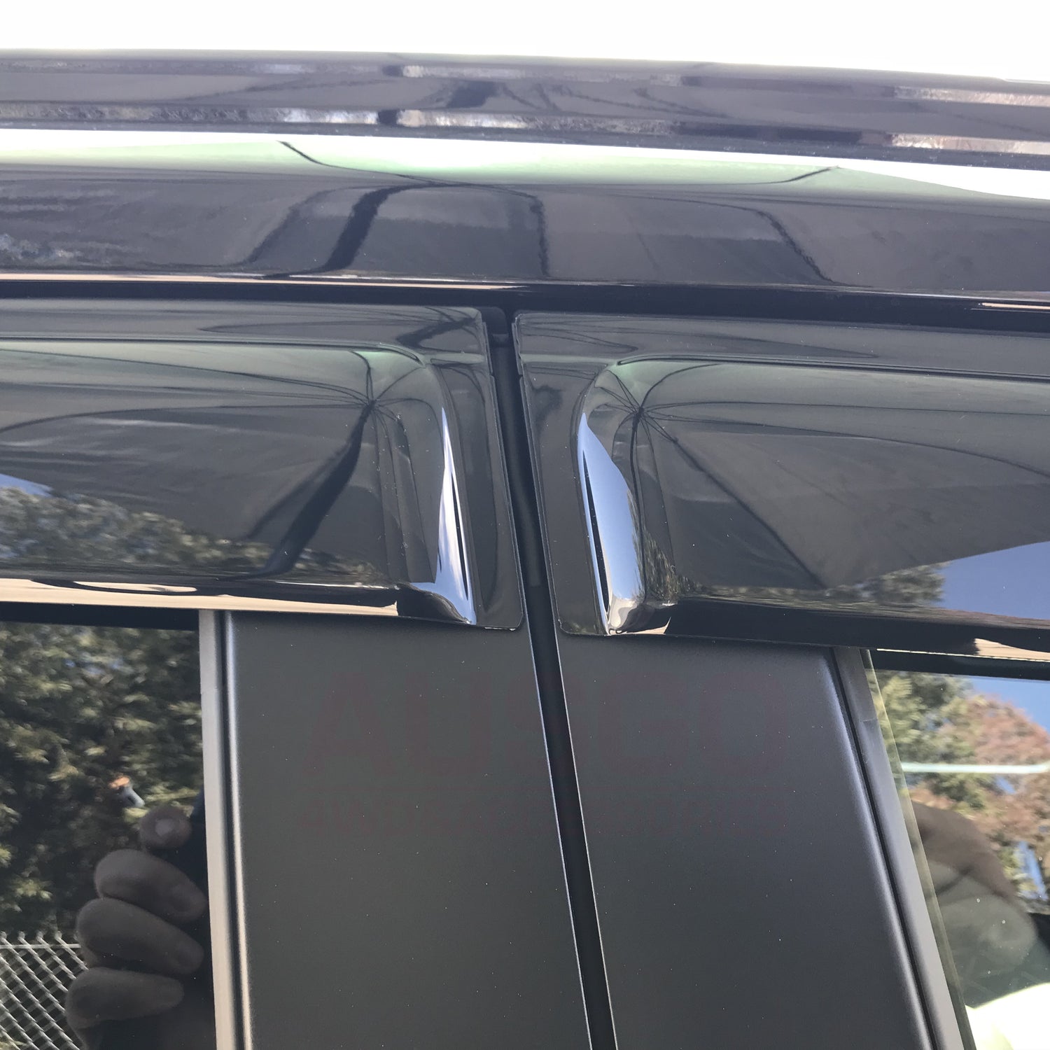 Luxury Weather Shields + Bonnet Protector for Toyota RAV4 2019-Onwards