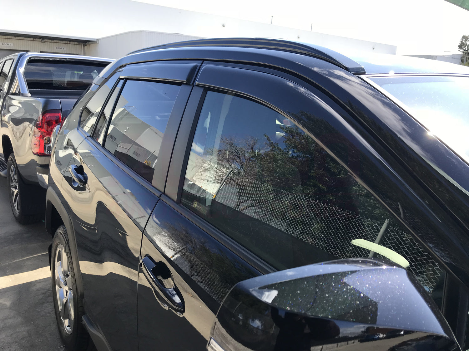 Luxury Weather Shields for Toyota RAV4 2019-Onwards